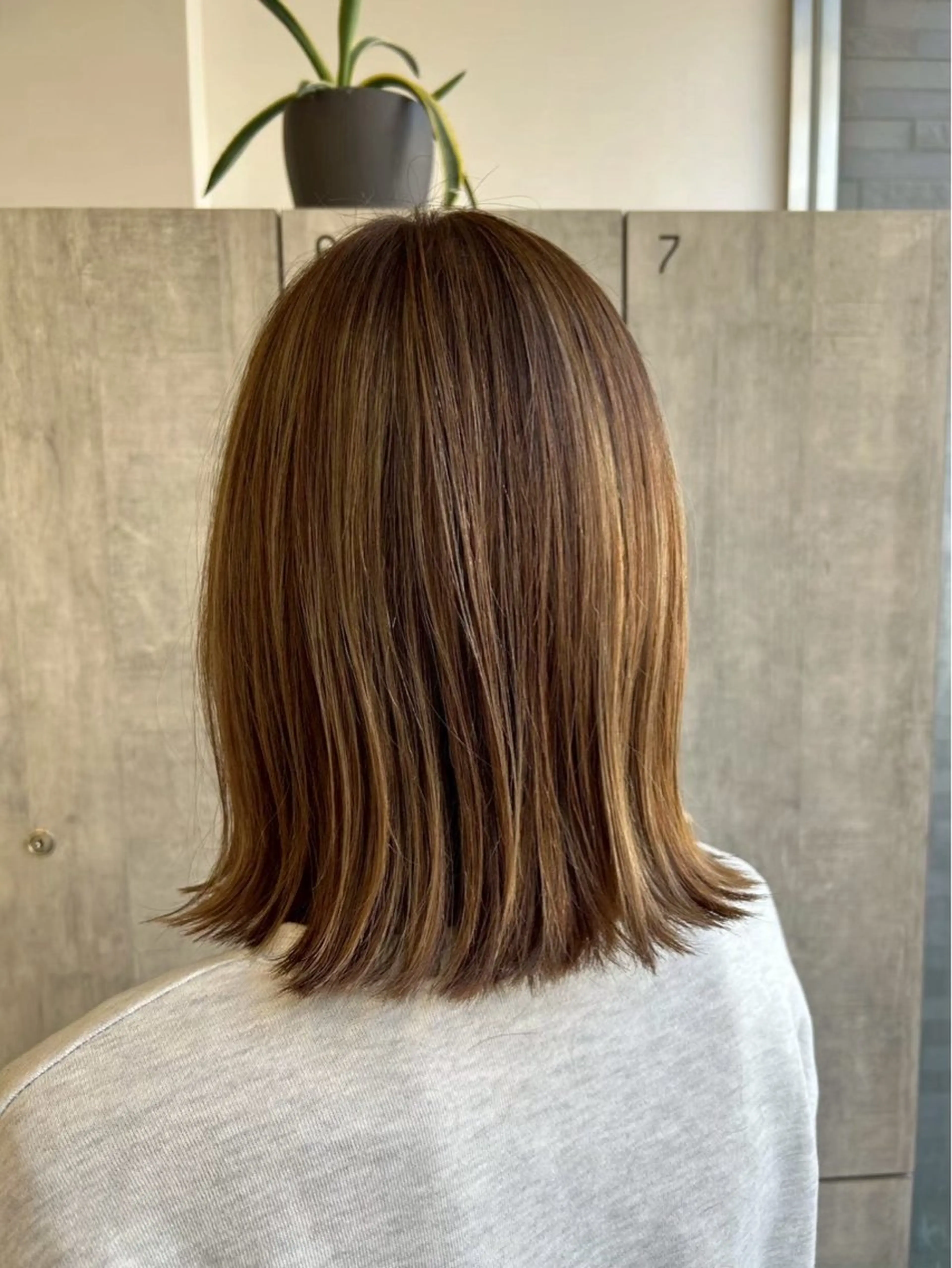 セミロング 佐藤 京介のヘアスタイル