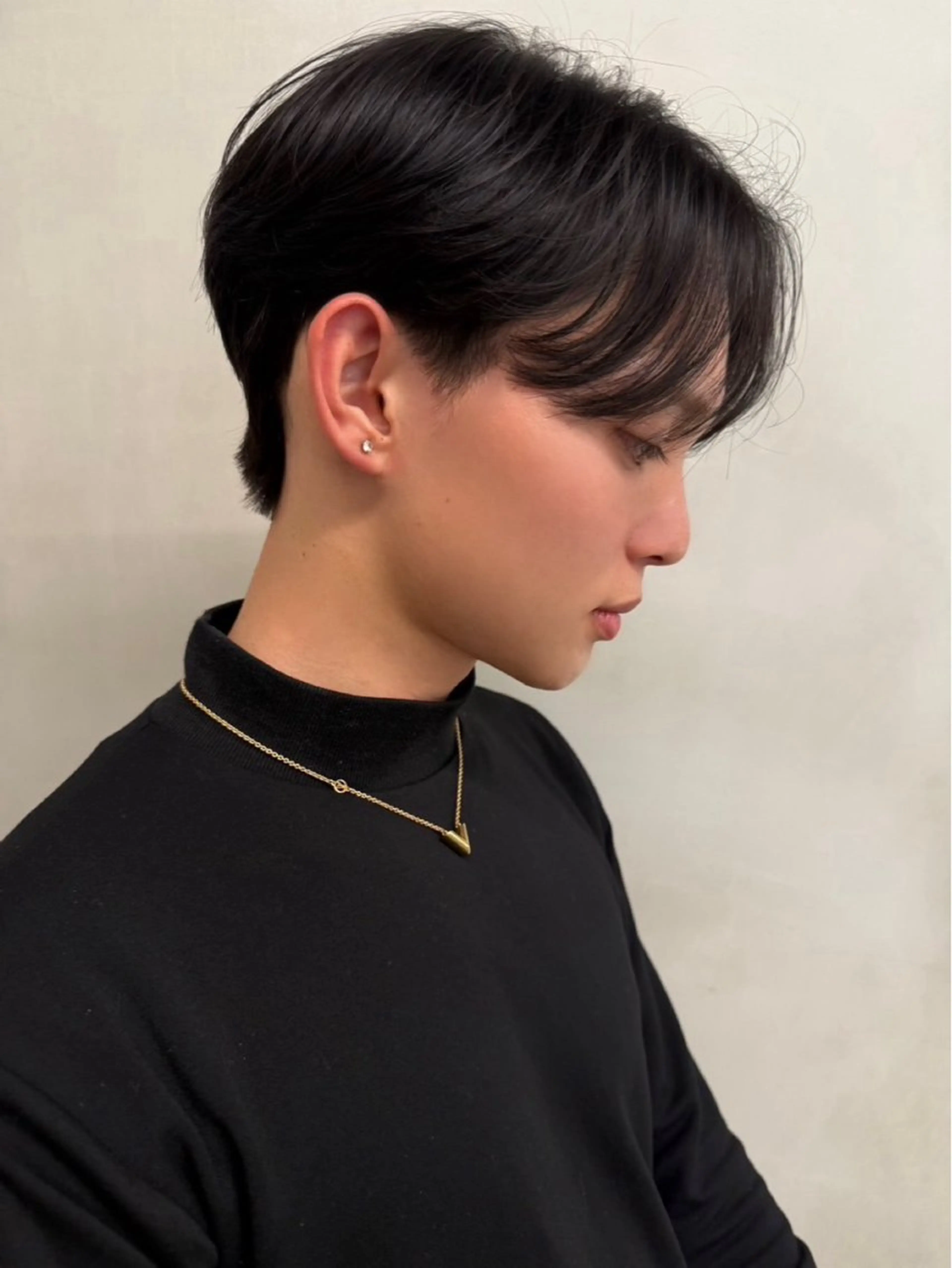 ショート カット fev Yumaのヘアスタイル