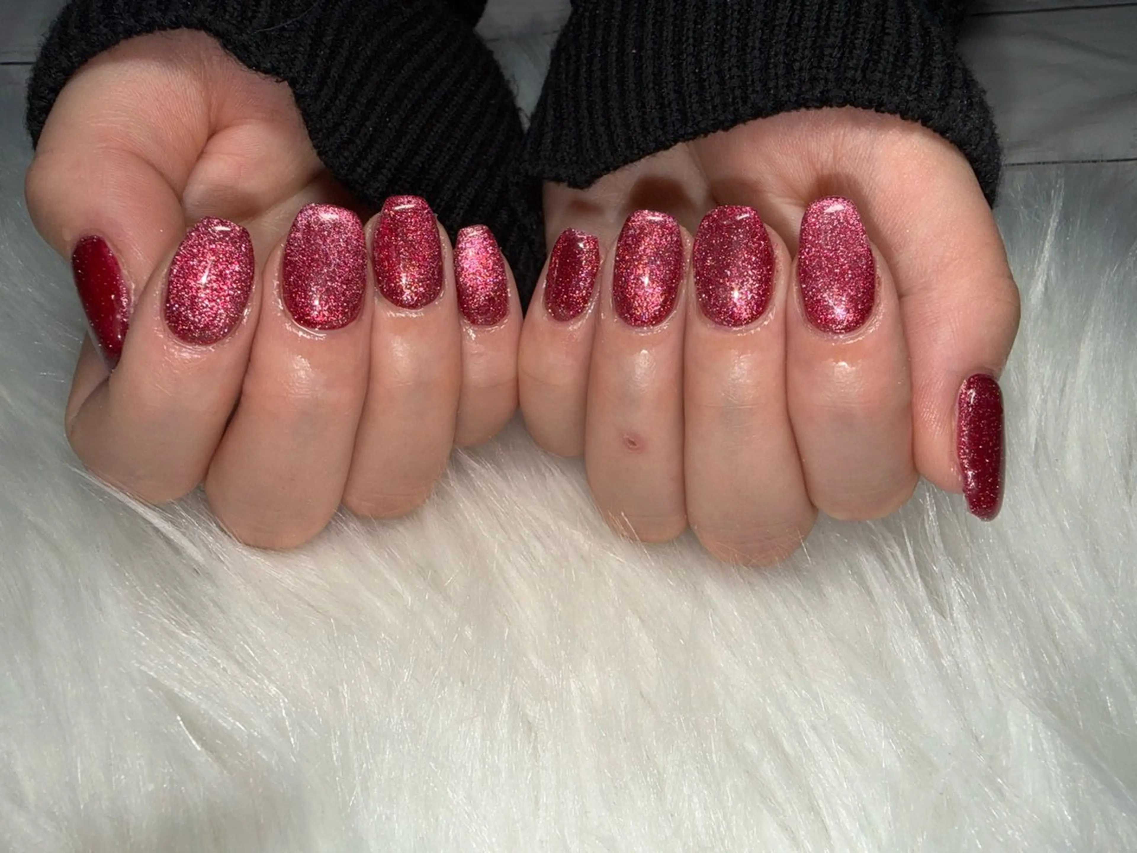 ネイル マグネットネイル ハンドネイル Ruana Nailのネイルデザイン