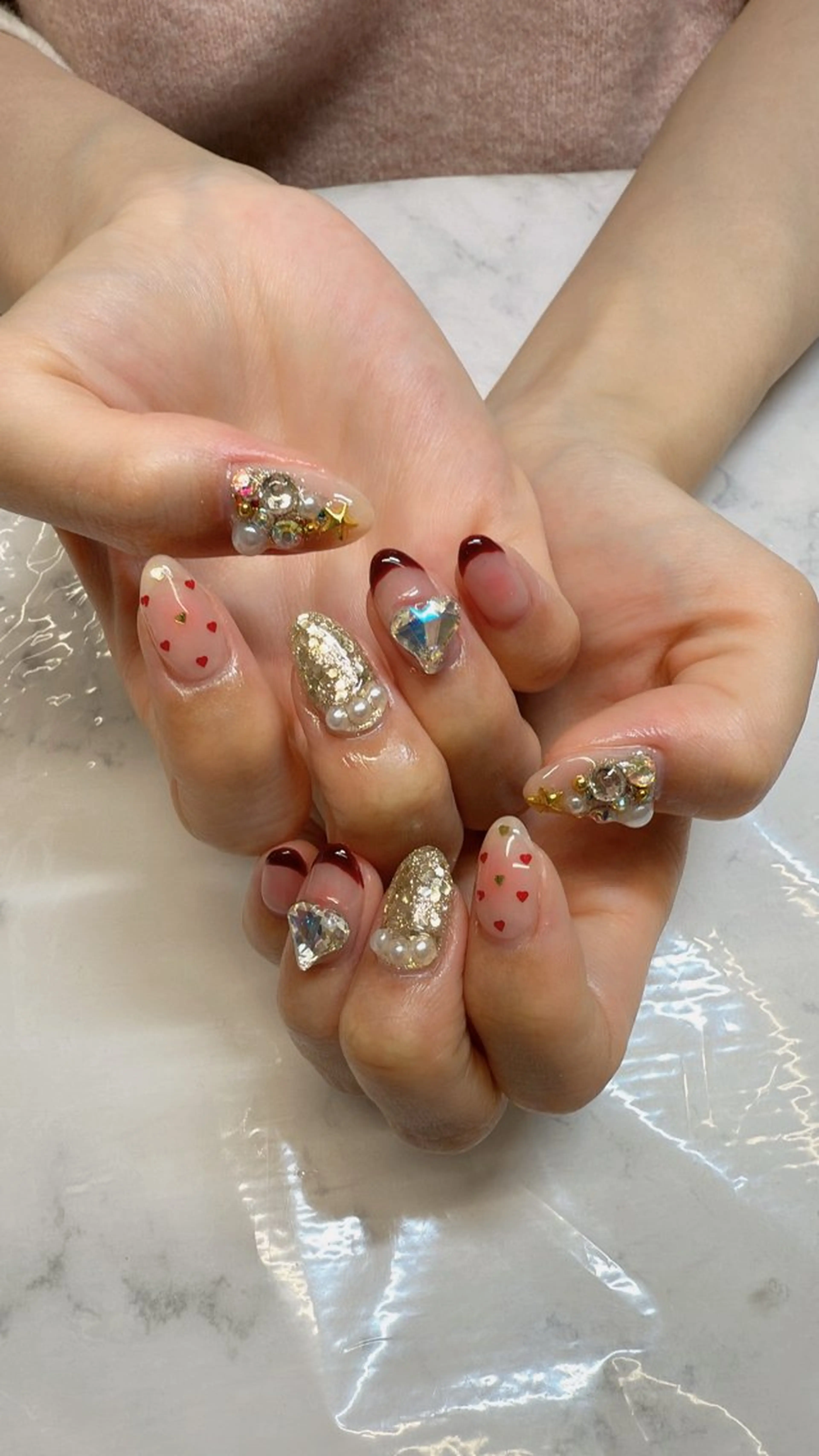 ネイル ✨アン ミユ✨のネイルデザイン