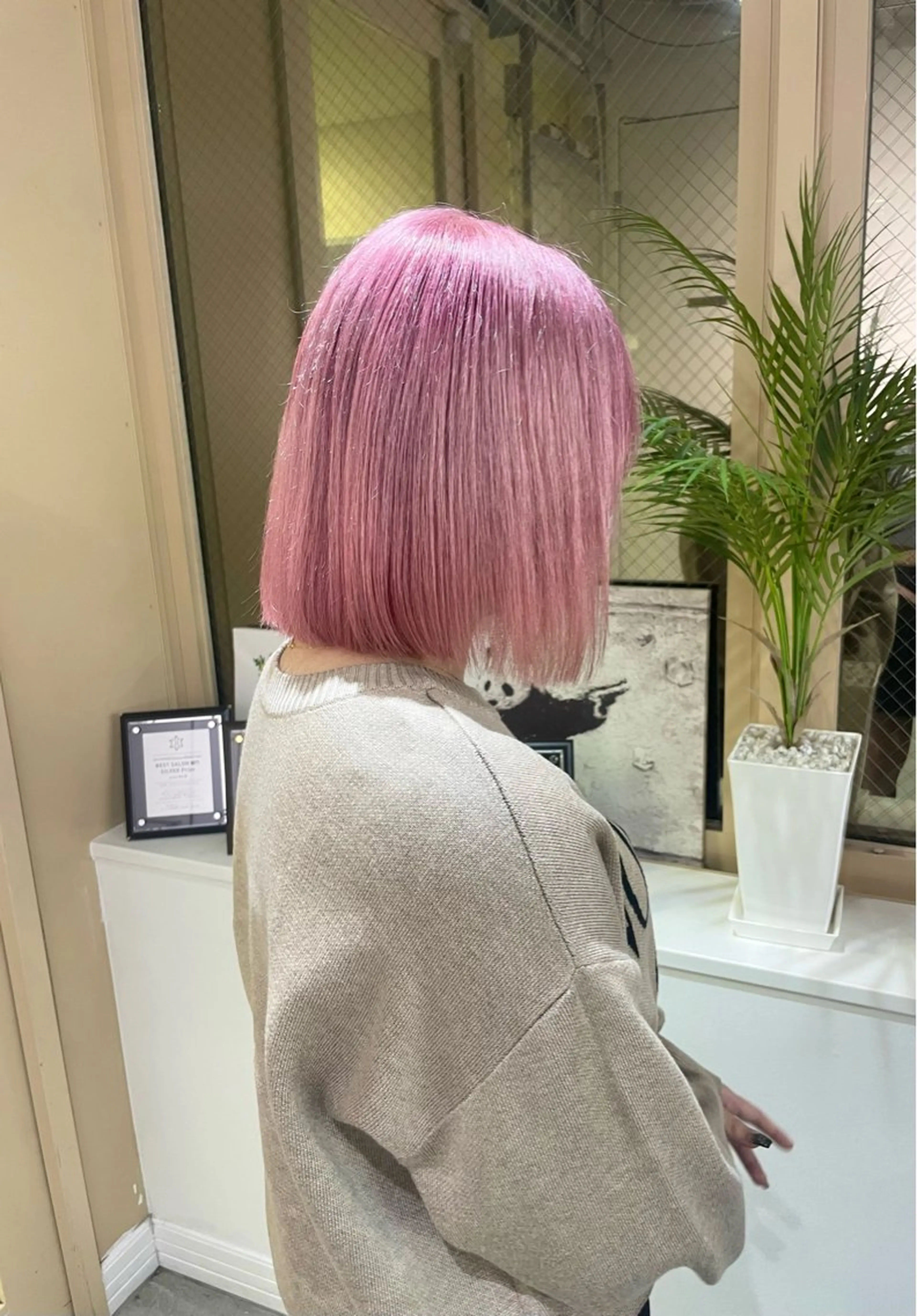 ミディアム ヘアカラー トリートメント 🦋プルエクステ ARISA🦋のヘアスタイル