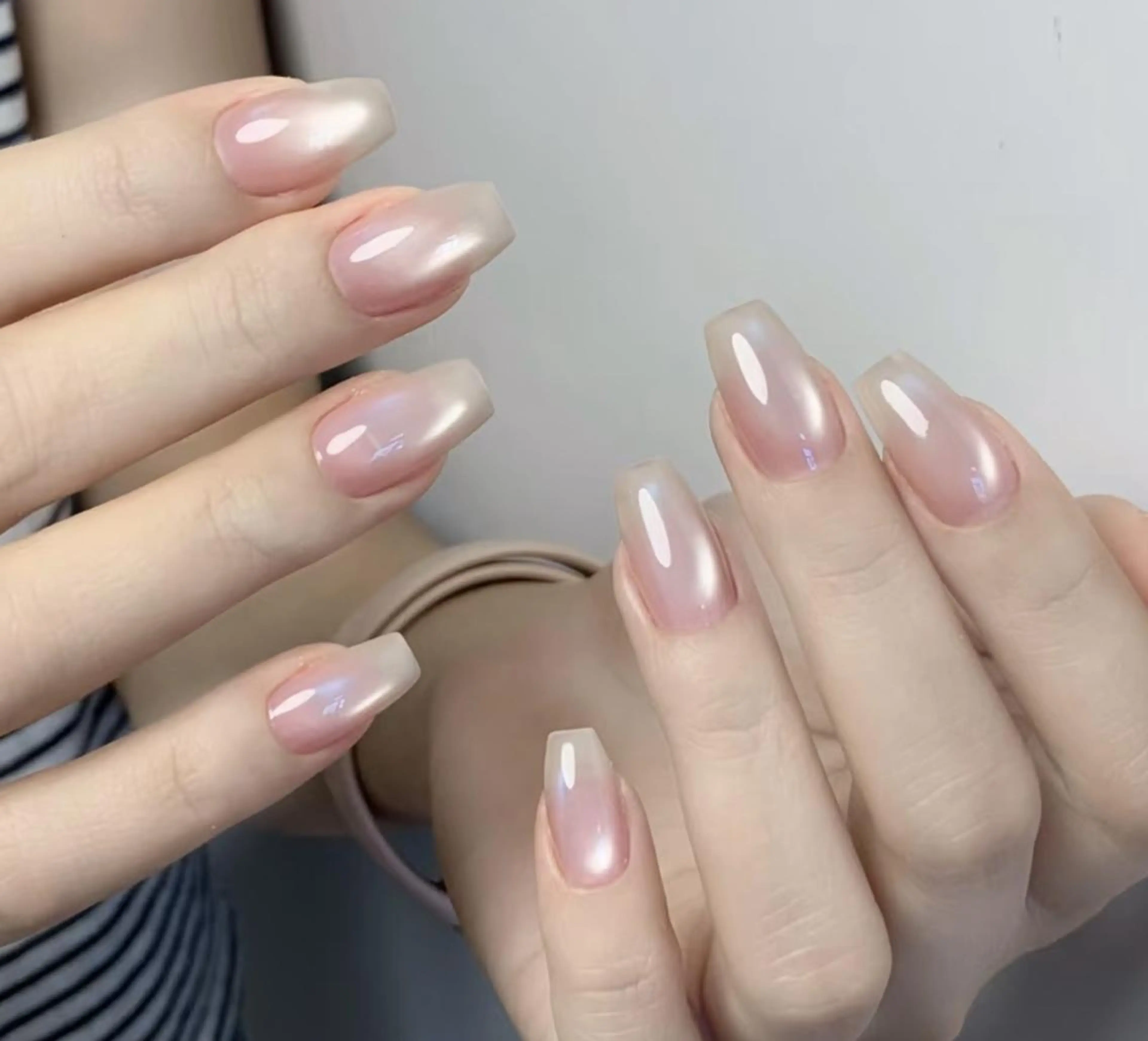 キッズ ハンドネイル ハンドケア 🍑 momo_nailのネイルデザイン