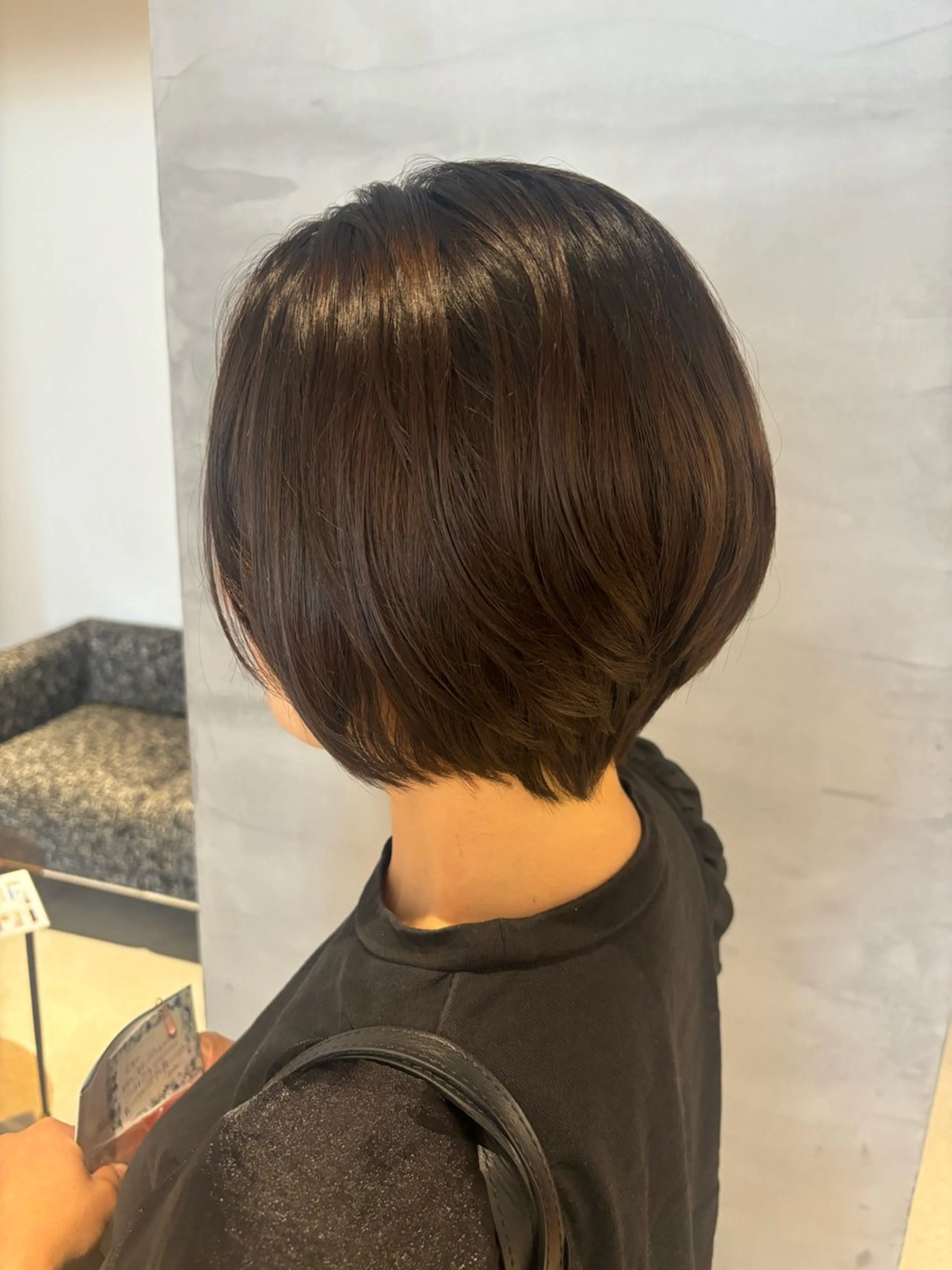 ショート RABU /髪質改善 伏見/ヘアケアサロンのヘアスタイル