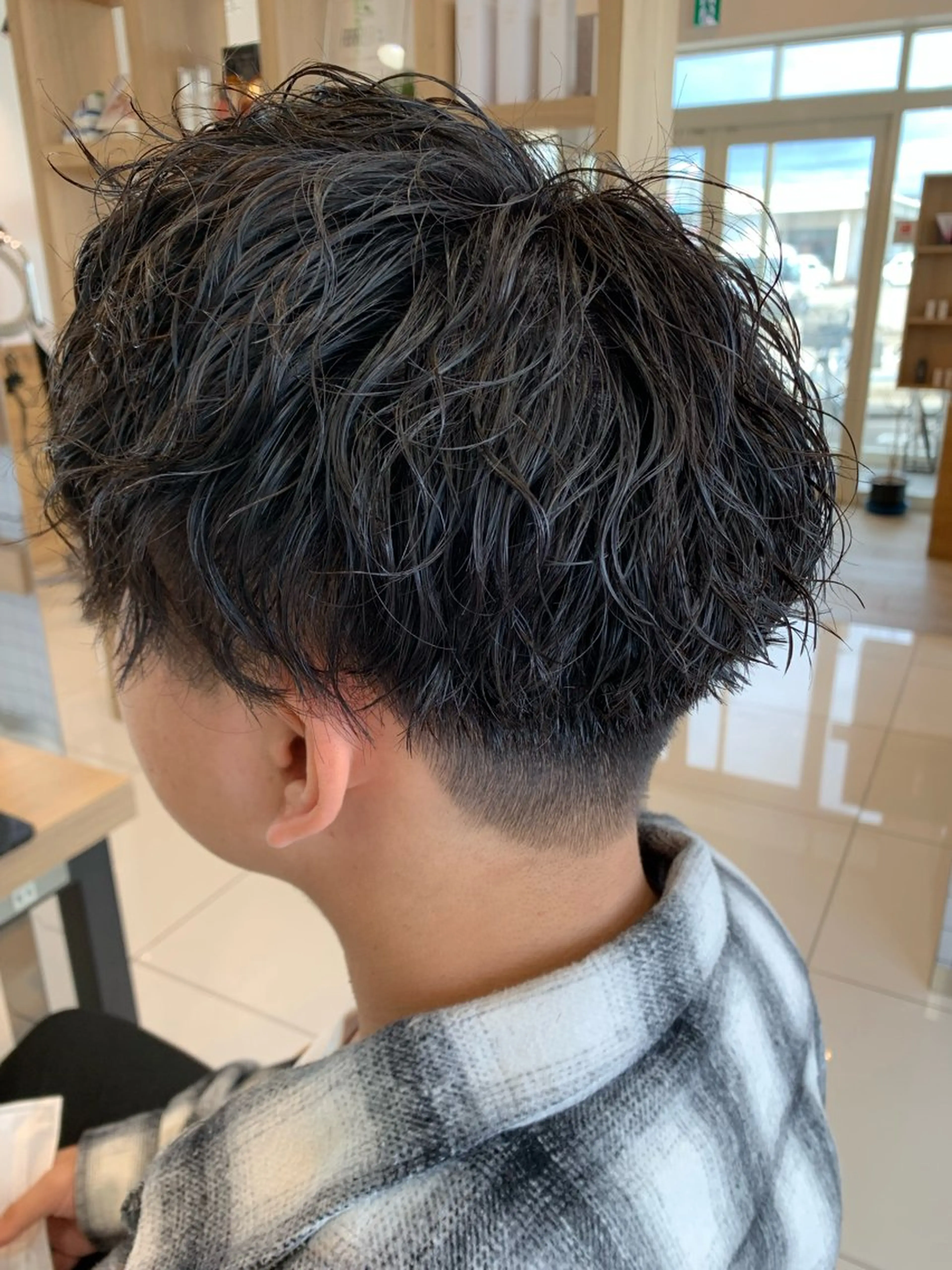 ショート ルクール上越店　林 郁弥のヘアスタイル