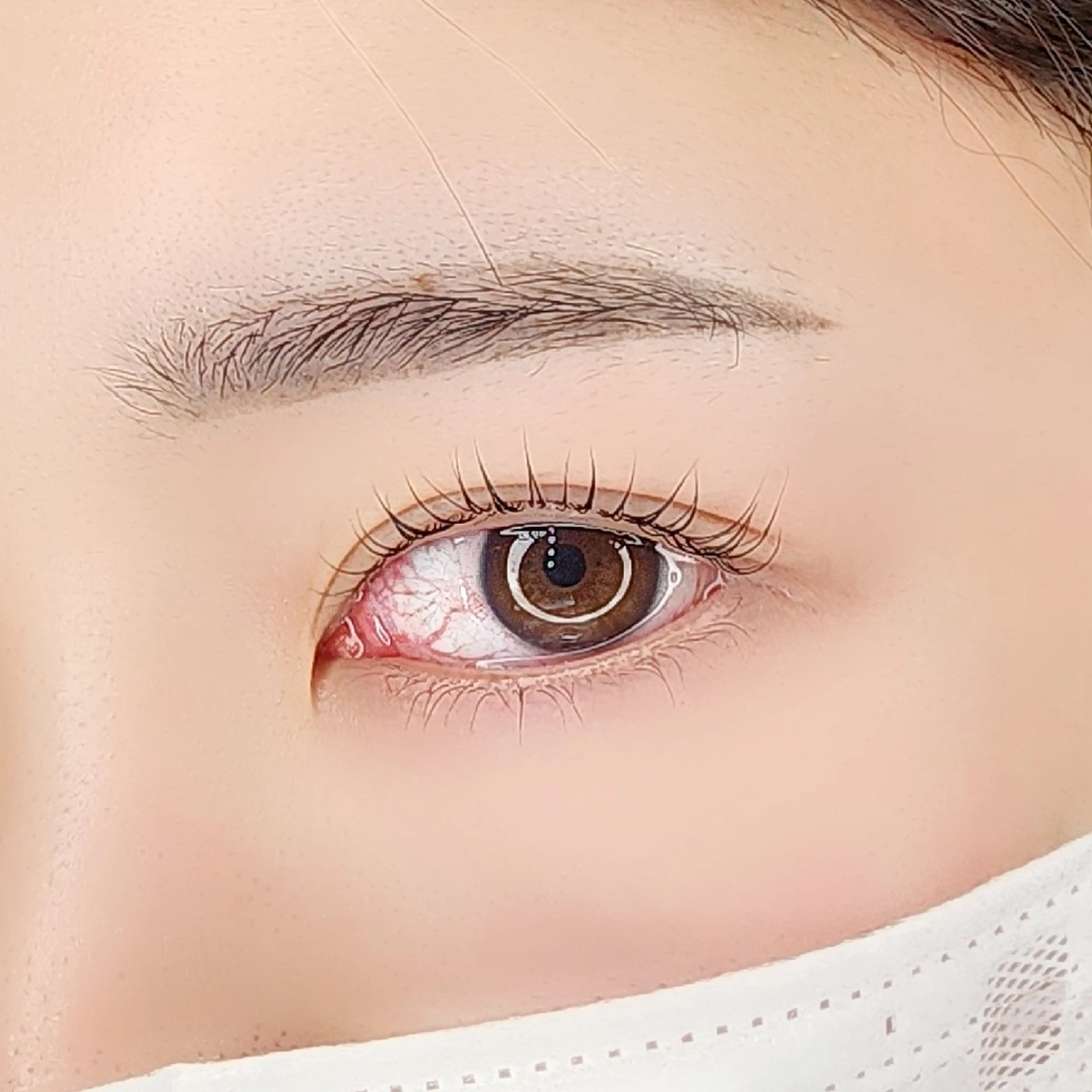 マツエク・マツパ まつげパーマ 下まつげエクステ KAWAKITA  MAMIのマツエク・マツパデザイン