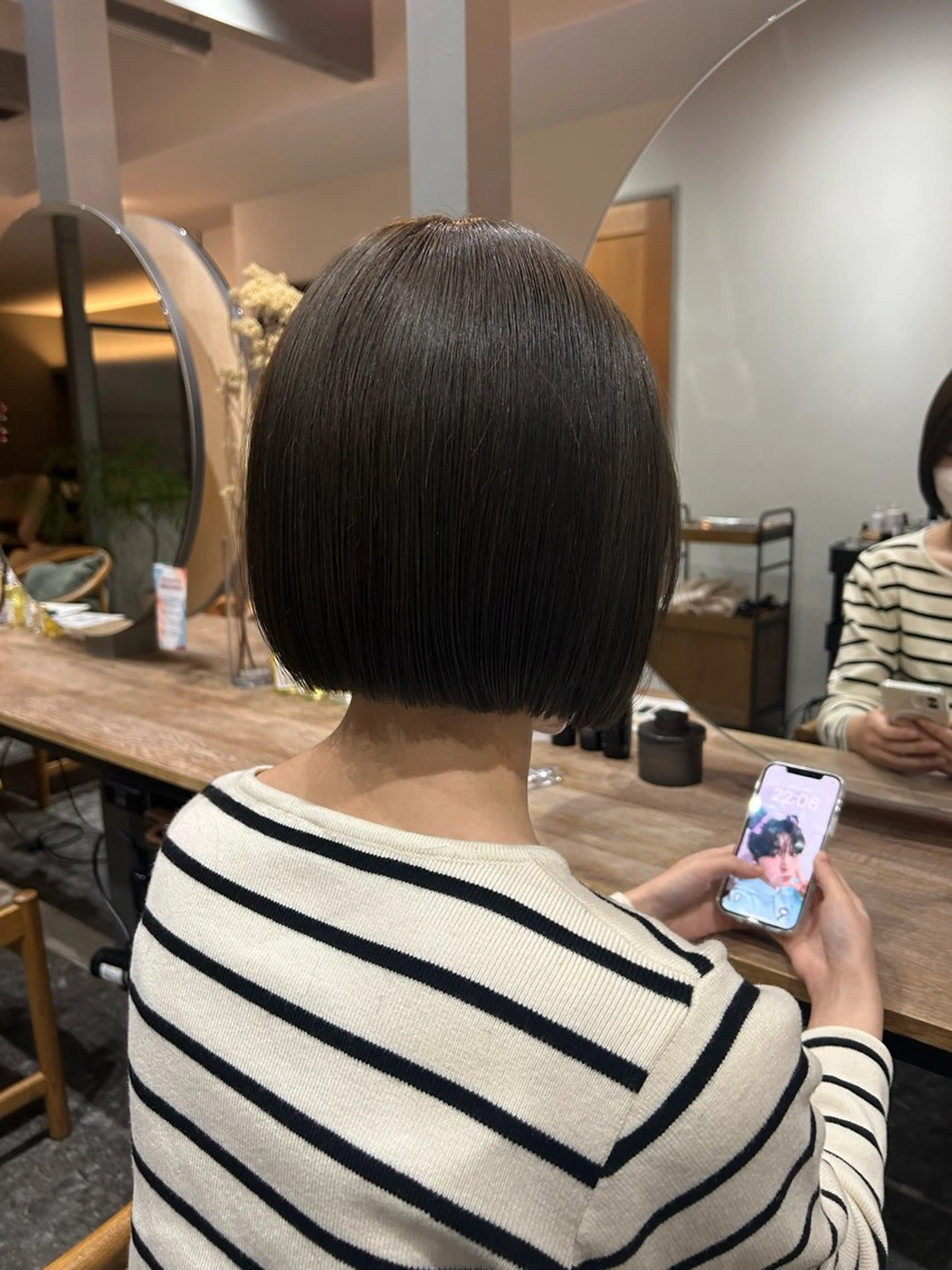 ショート ボブ Mori Aimiのヘアスタイル