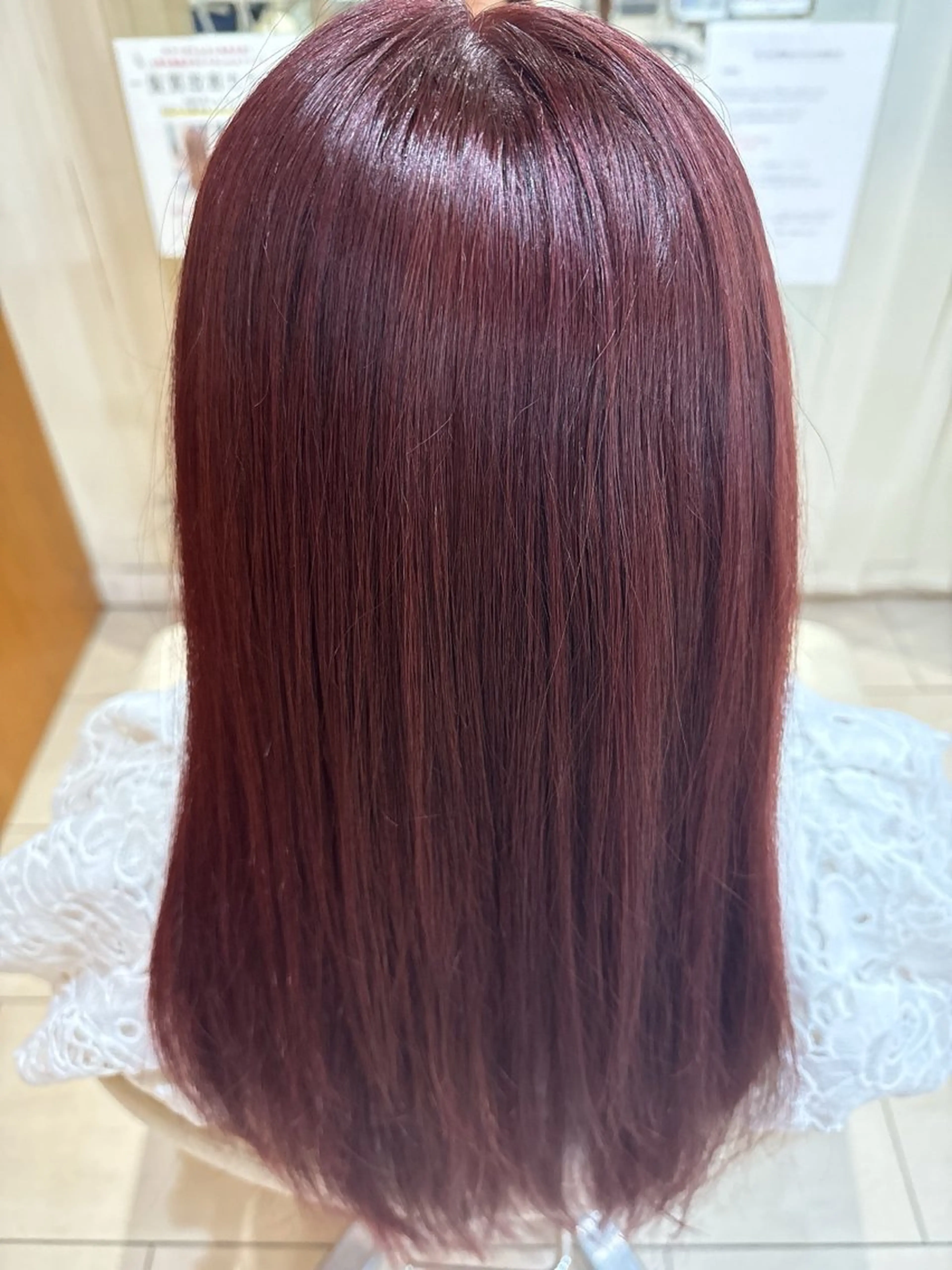 ロング カラー Lee 枚方 harukaのヘアスタイル