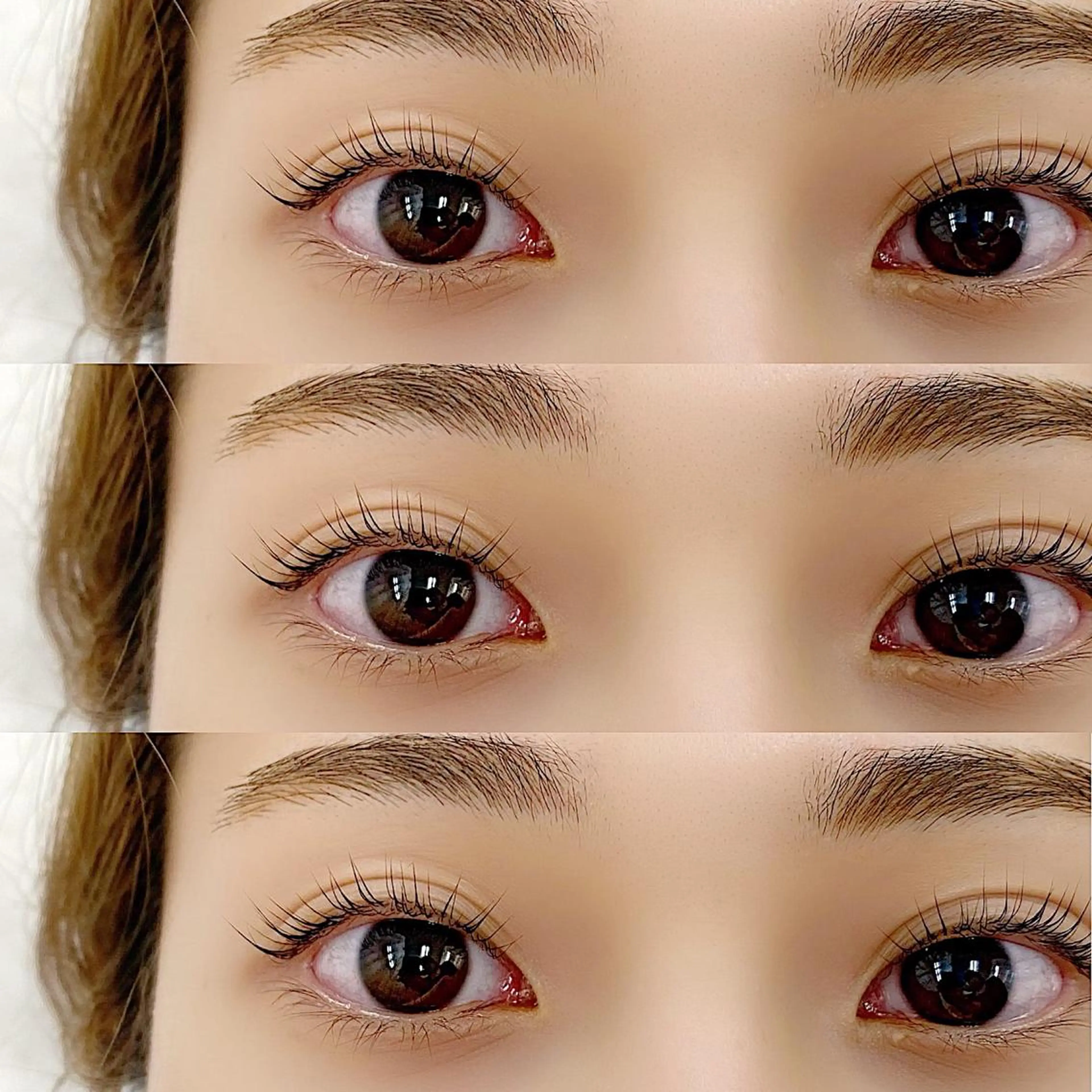 マツエク・マツパ Nonche所属・Nonche 甲斐奈々美のマツエク・マツパデザイン