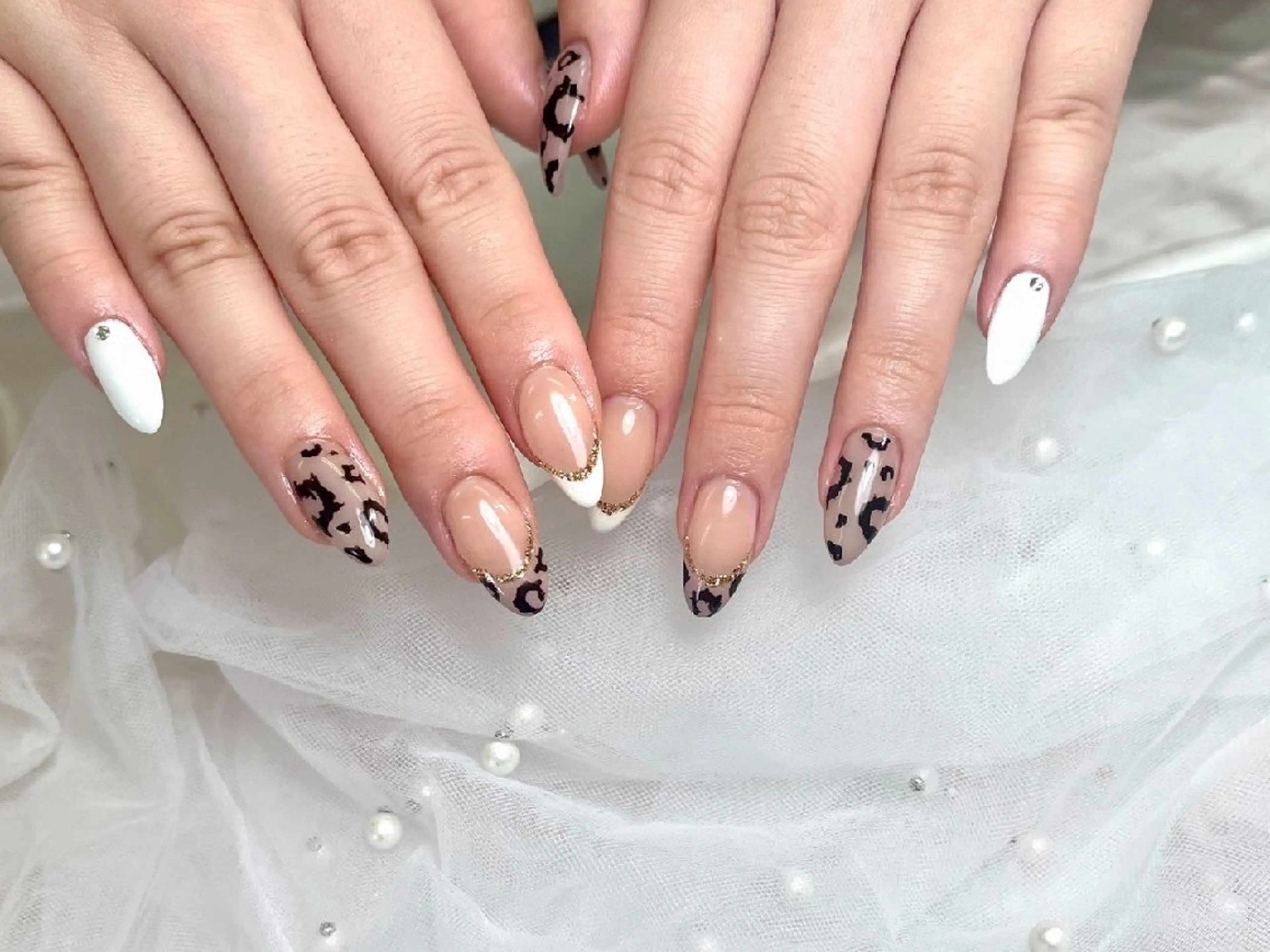 ミディアム ハンドネイル che'ri nailのネイルデザイン