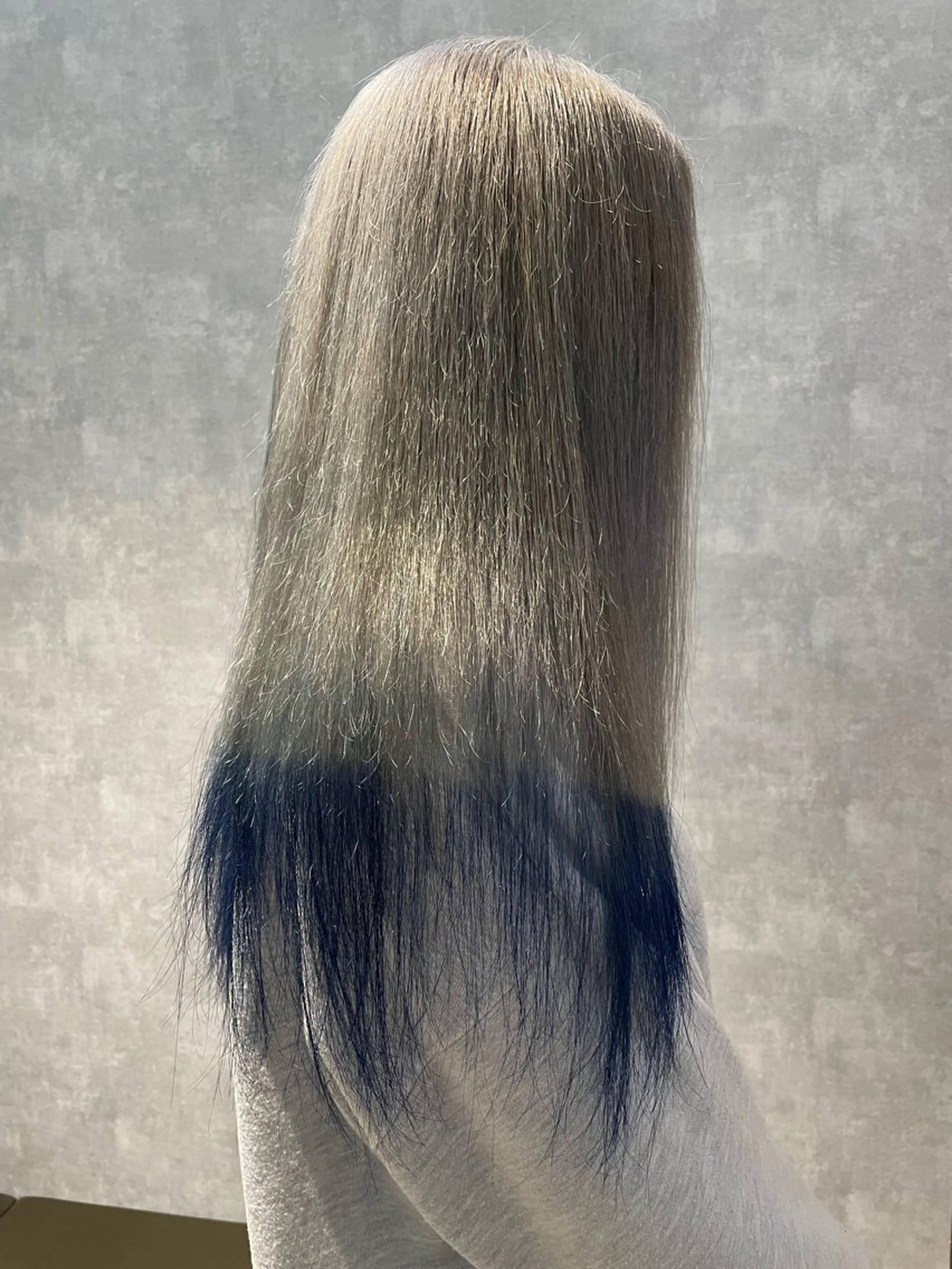 ロング カラー ヘアアレンジ ヘアカラー トリートメント 透明感カラー/推しカ ラー☁️JURAのヘアスタイル