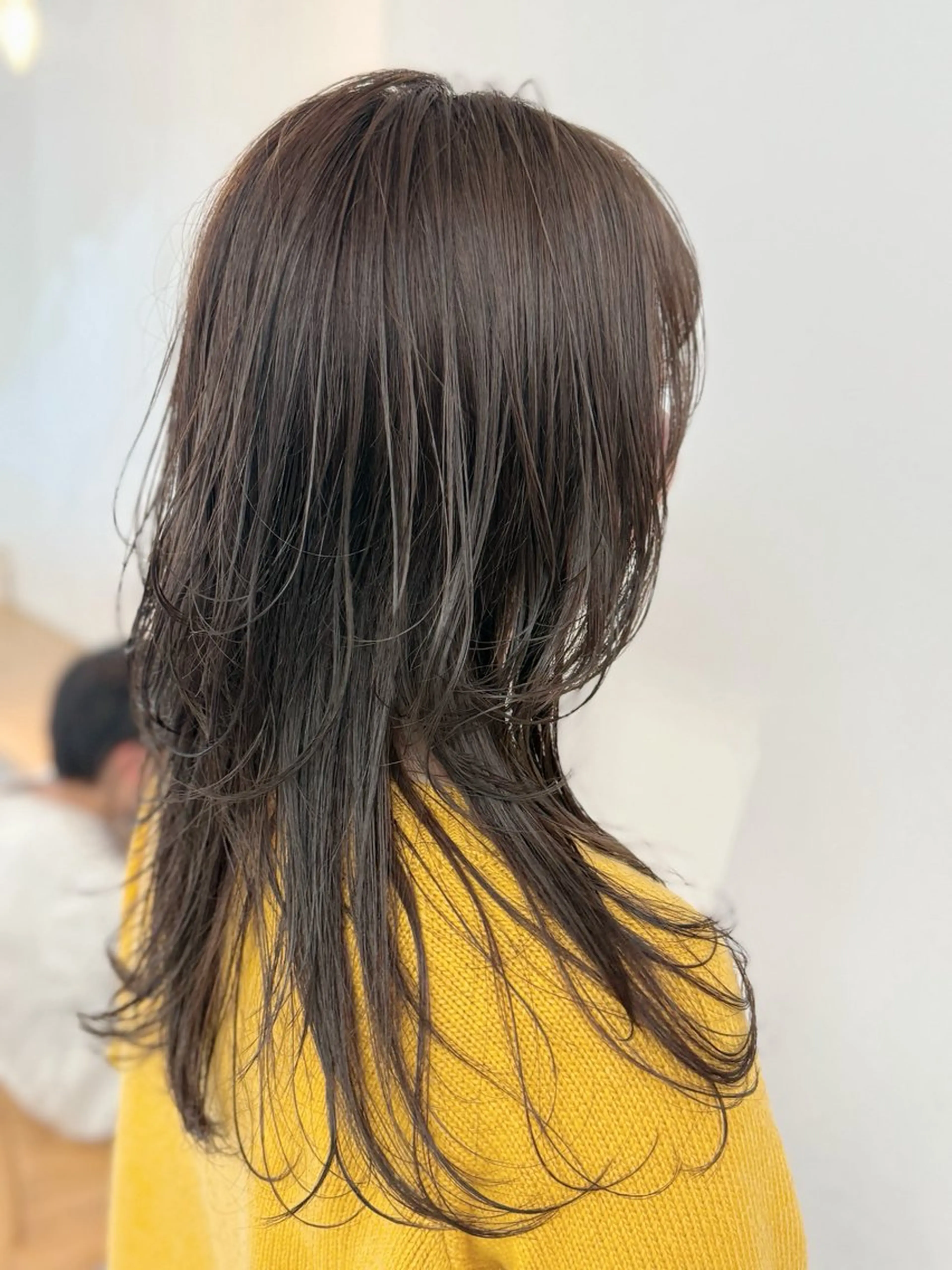 セミロング ✨オール年代🆗 🤍ウチダアユコのヘアスタイル