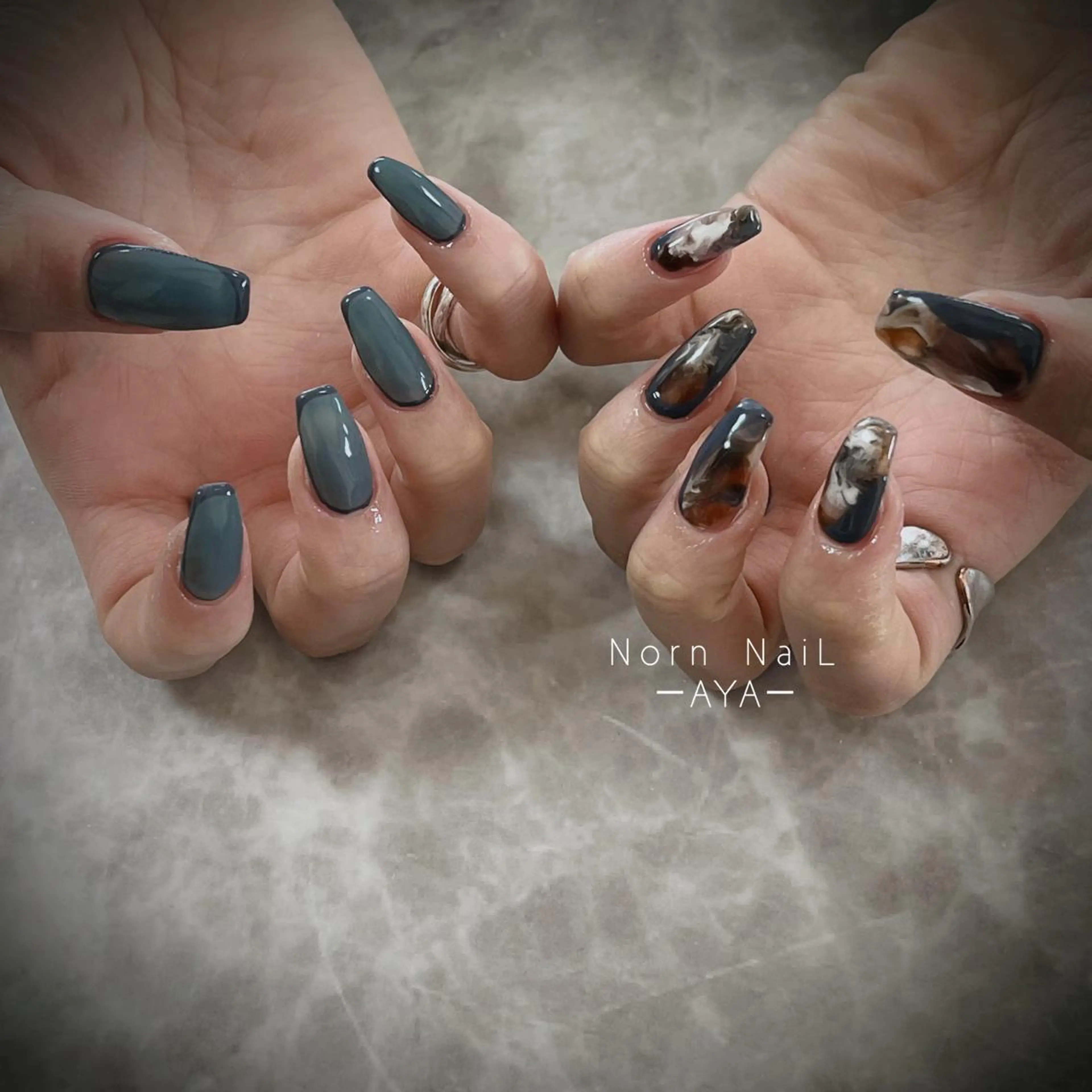 ネイル U Ayaのネイルデザイン