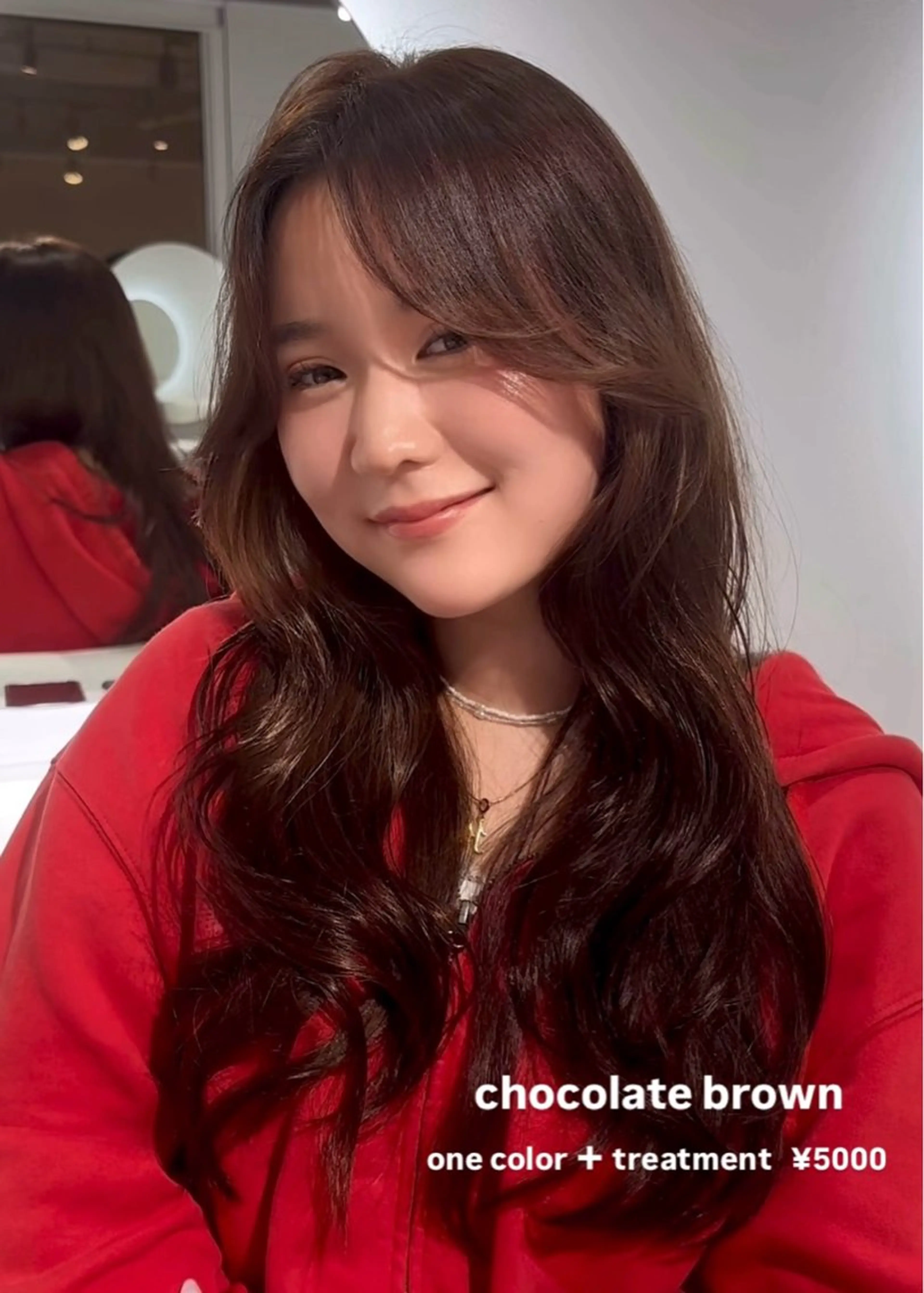 ロング カラー 渋谷 ♡ haruのヘアスタイル