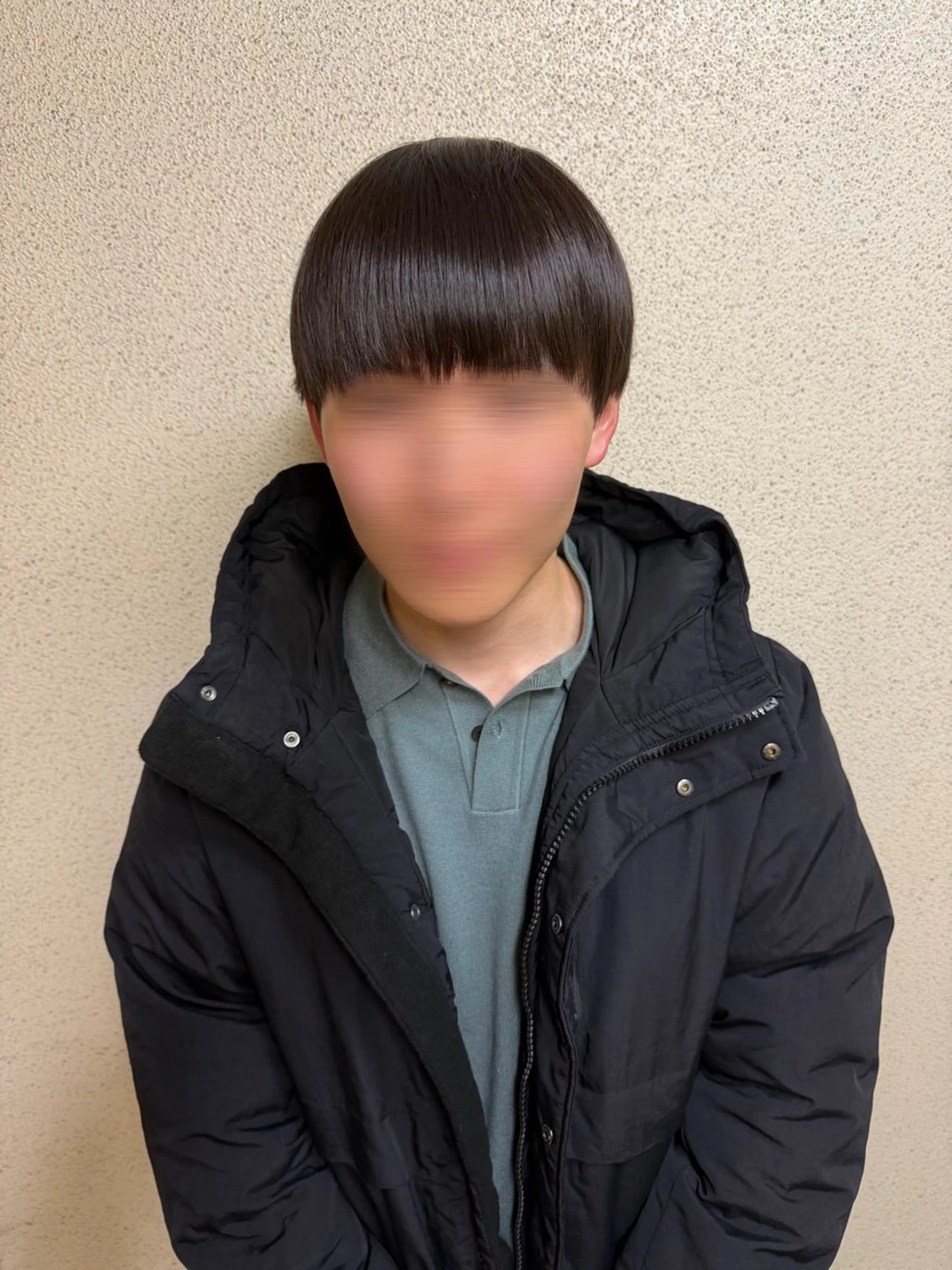 メンズ ツヤ重視 ワンカラー🫧Mioのヘアスタイル