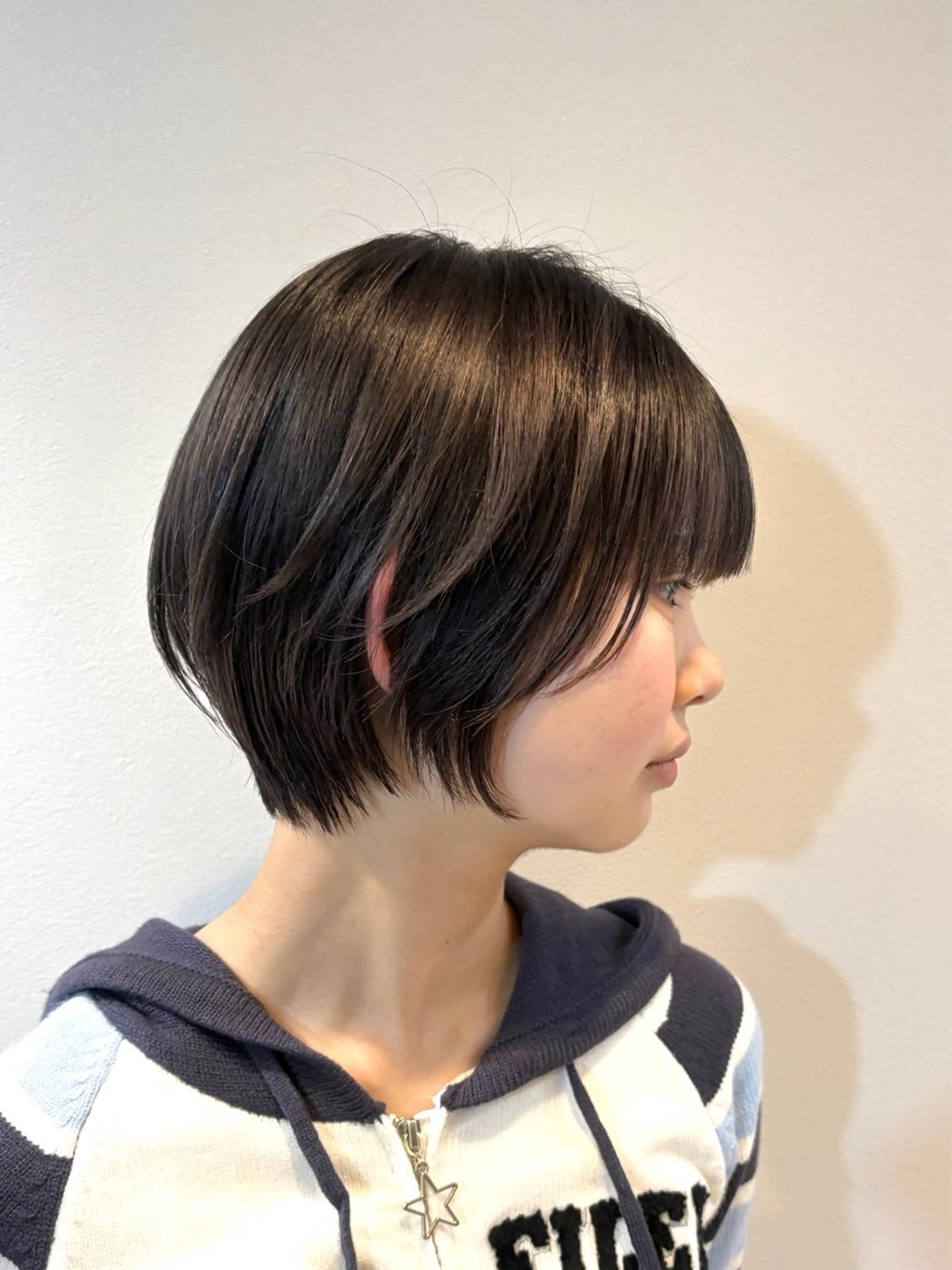 ショート ショートヘア カット トリートメント ショート/レイヤー/ ボブ/安本和史のヘアスタイル