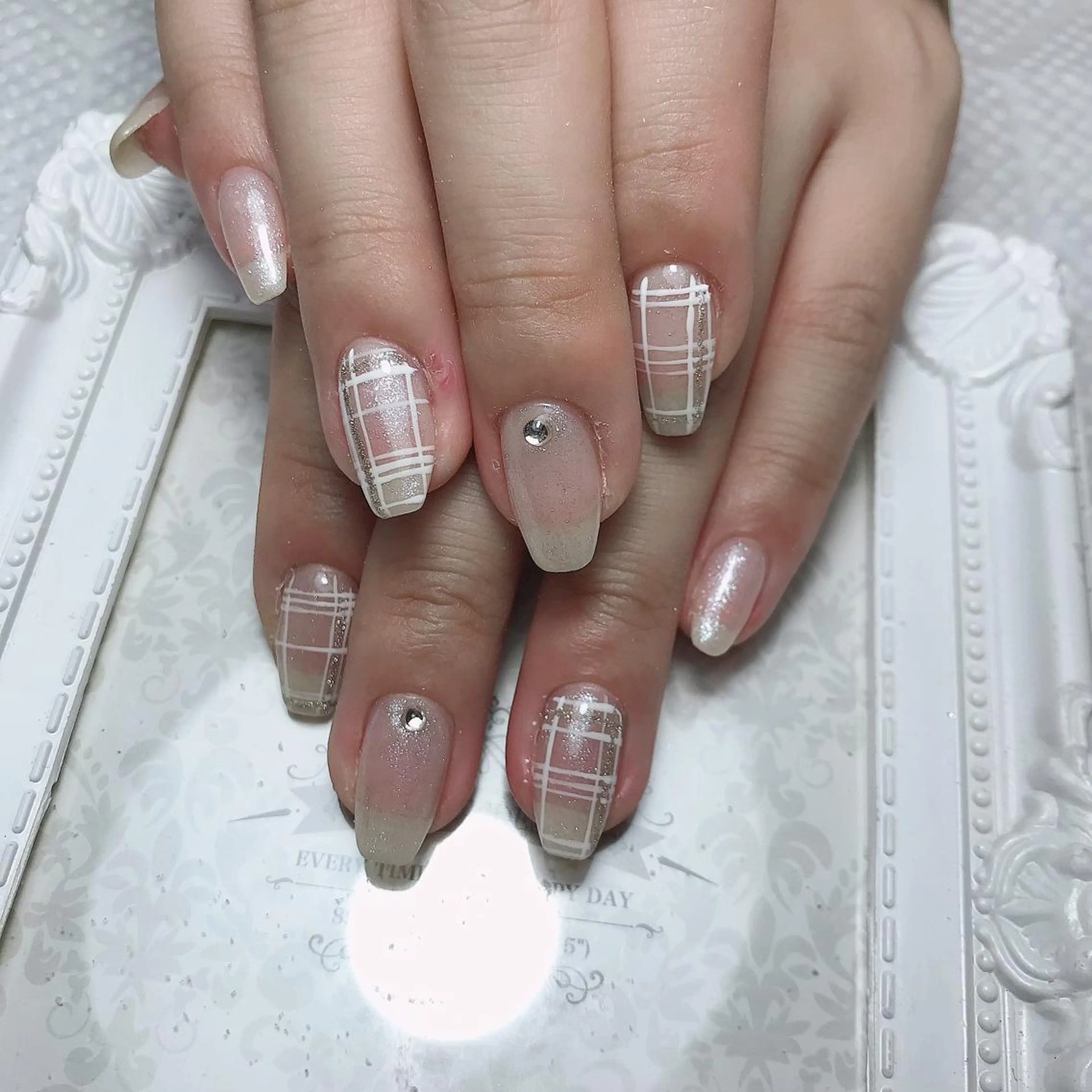 ネイル ハンドネイル ハンドケア Eveネイル チップスカルプ専門店のネイルデザイン