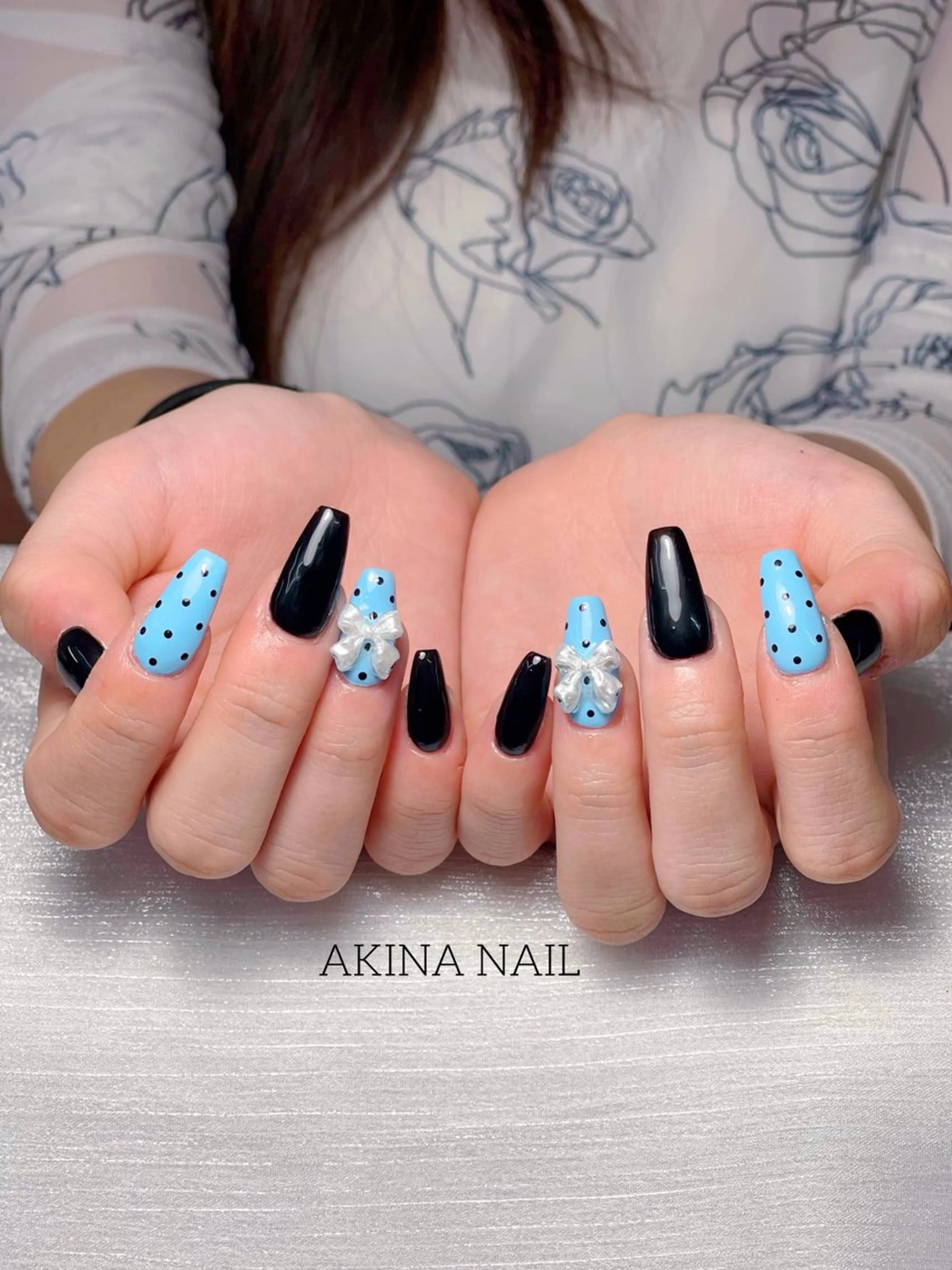 ネイル ハンドネイル Akina Nailのネイルデザイン