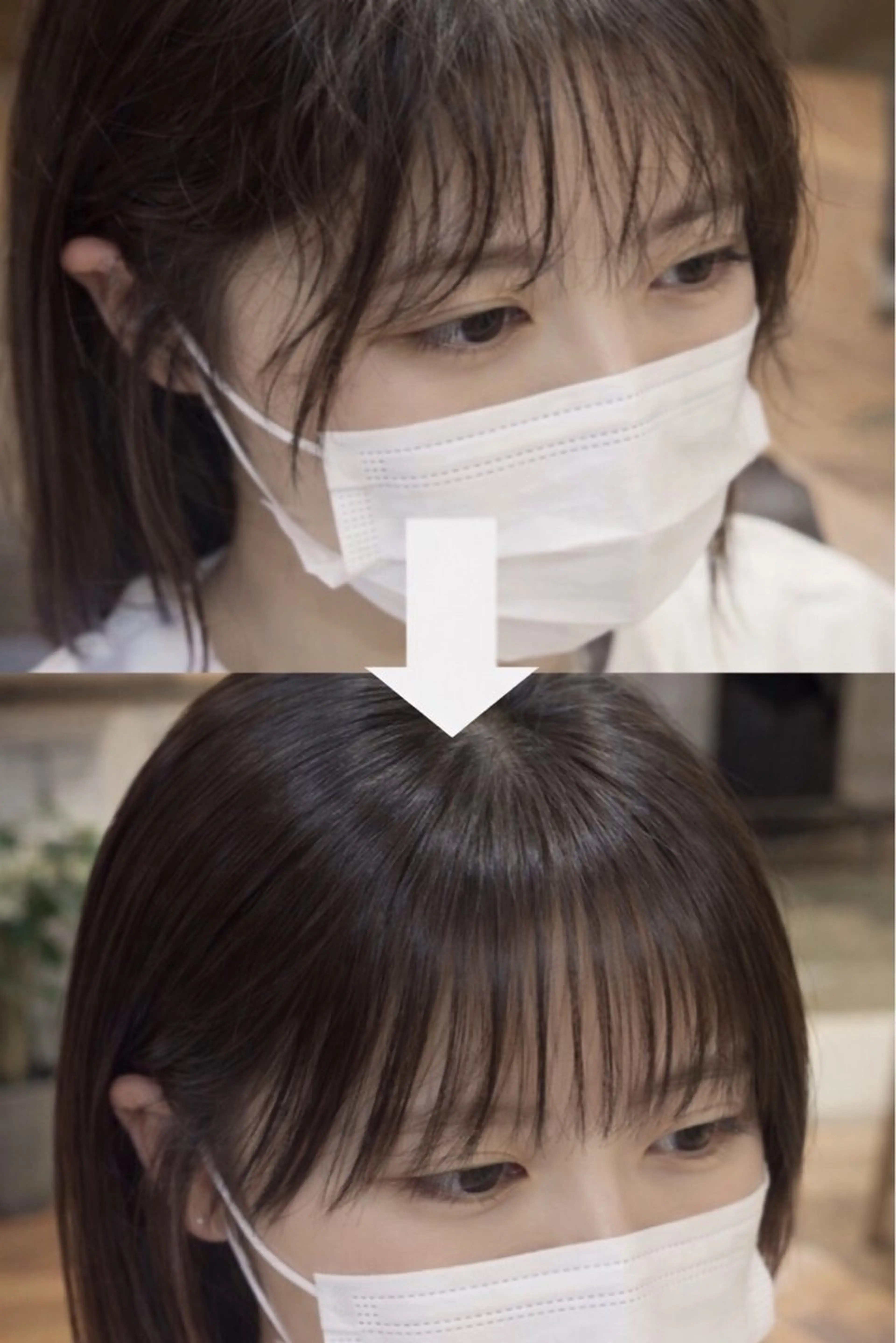 ロング lafith hair pur茶屋町所属・江田 衣折のヘアスタイル