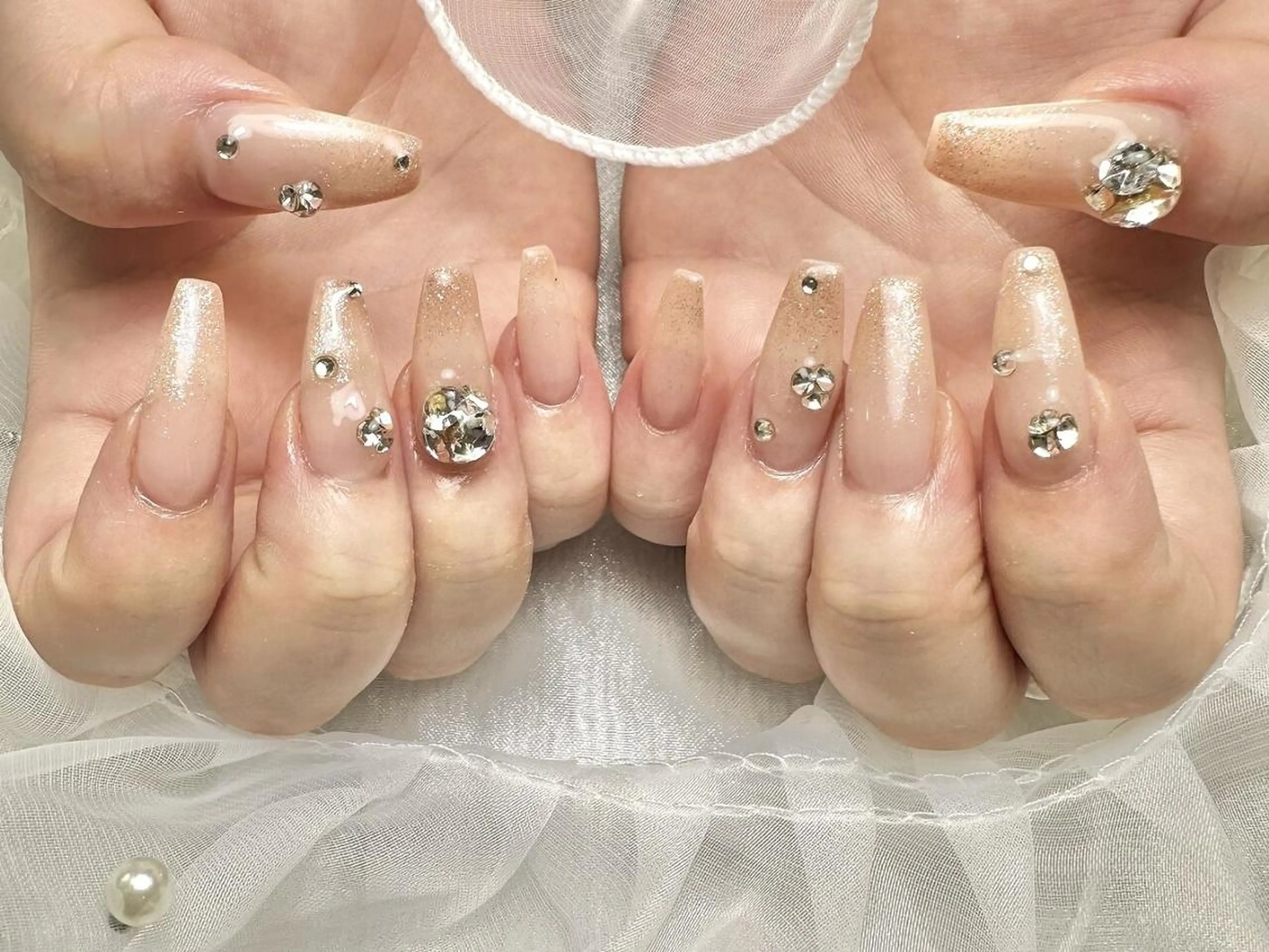 ネイル 持ち込み peTiT ✨️ yuzuki💞🫧のネイルデザイン