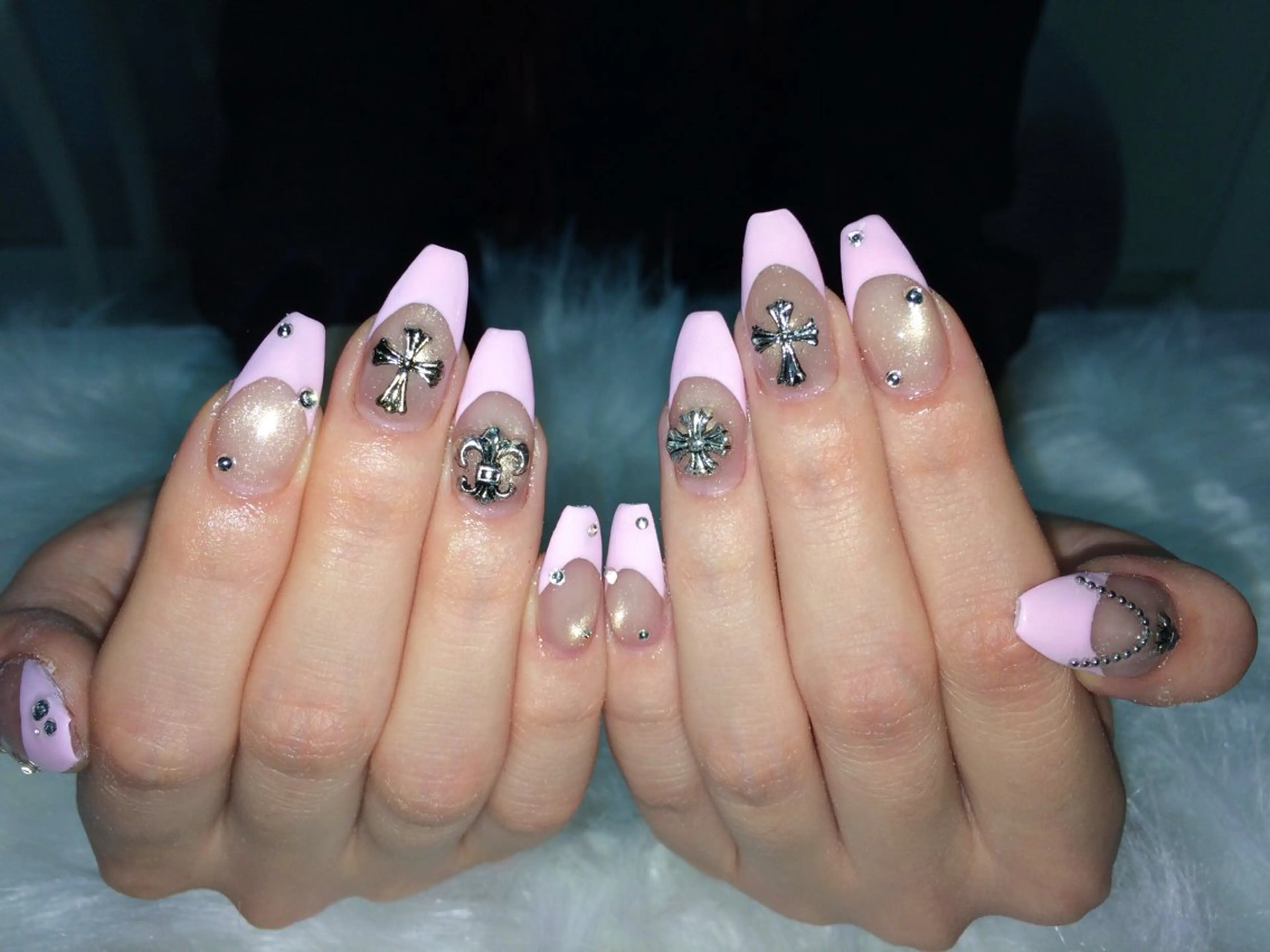 ネイル ハンドネイル mauvely モアナのネイルデザイン