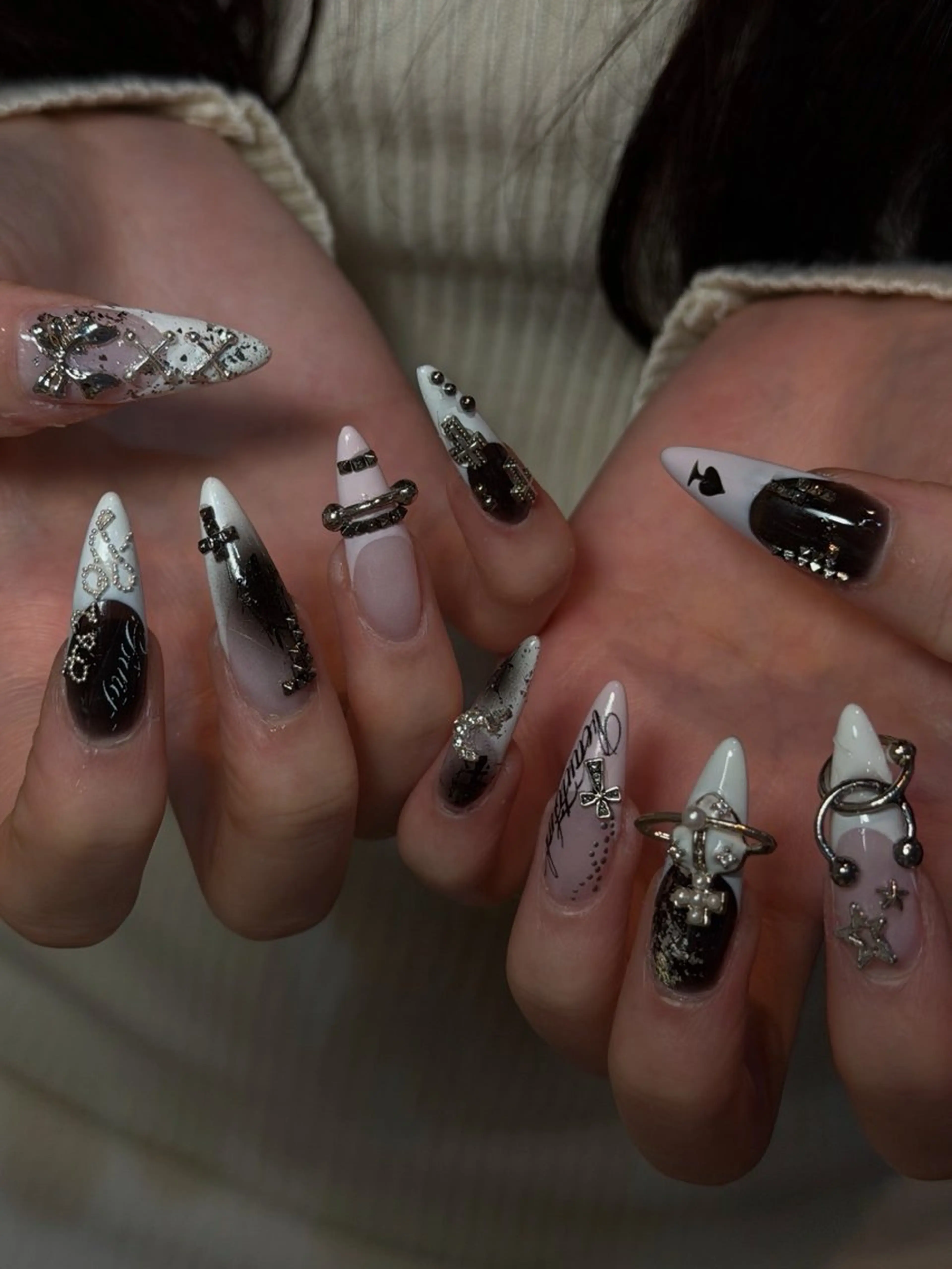ネイル 韓国ネイル シンプルネイル ワンホンネイル ハンドネイル CoMo Nailのネイルデザイン