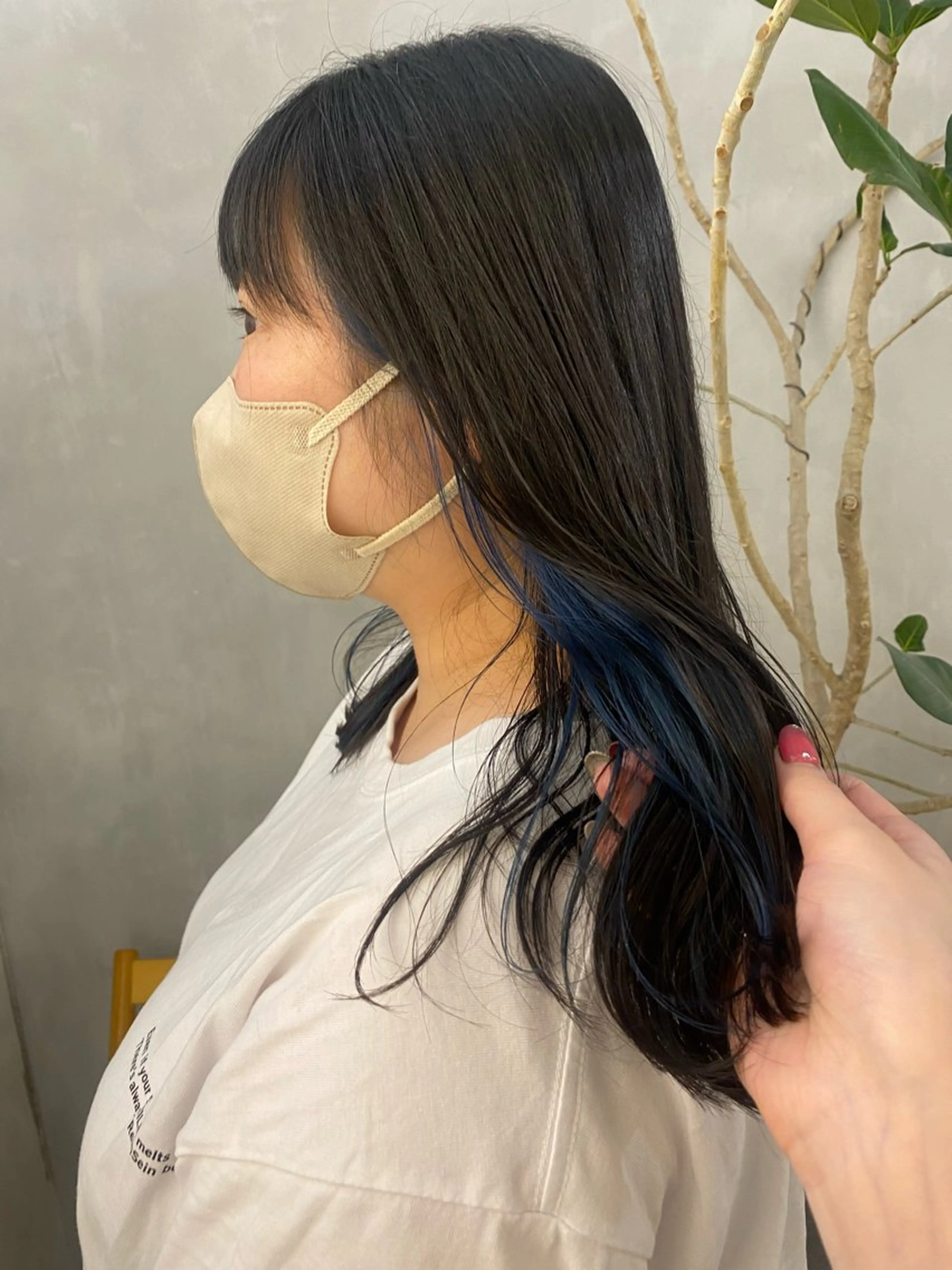 ロング カット ヘアカラー ボブ特化🎀 似合わせボブAmi✨のヘアスタイル