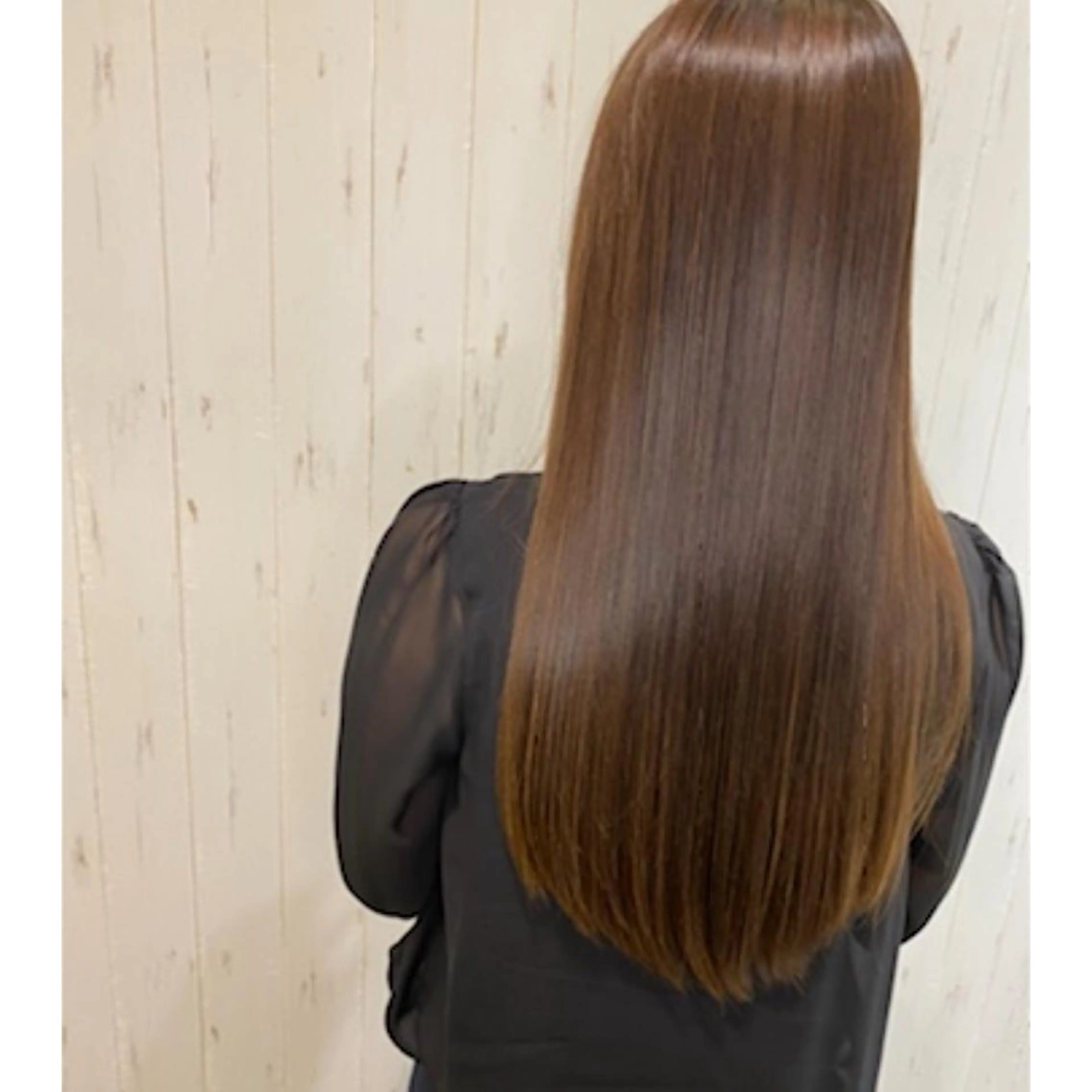 ロング 中西 未久のヘアスタイル