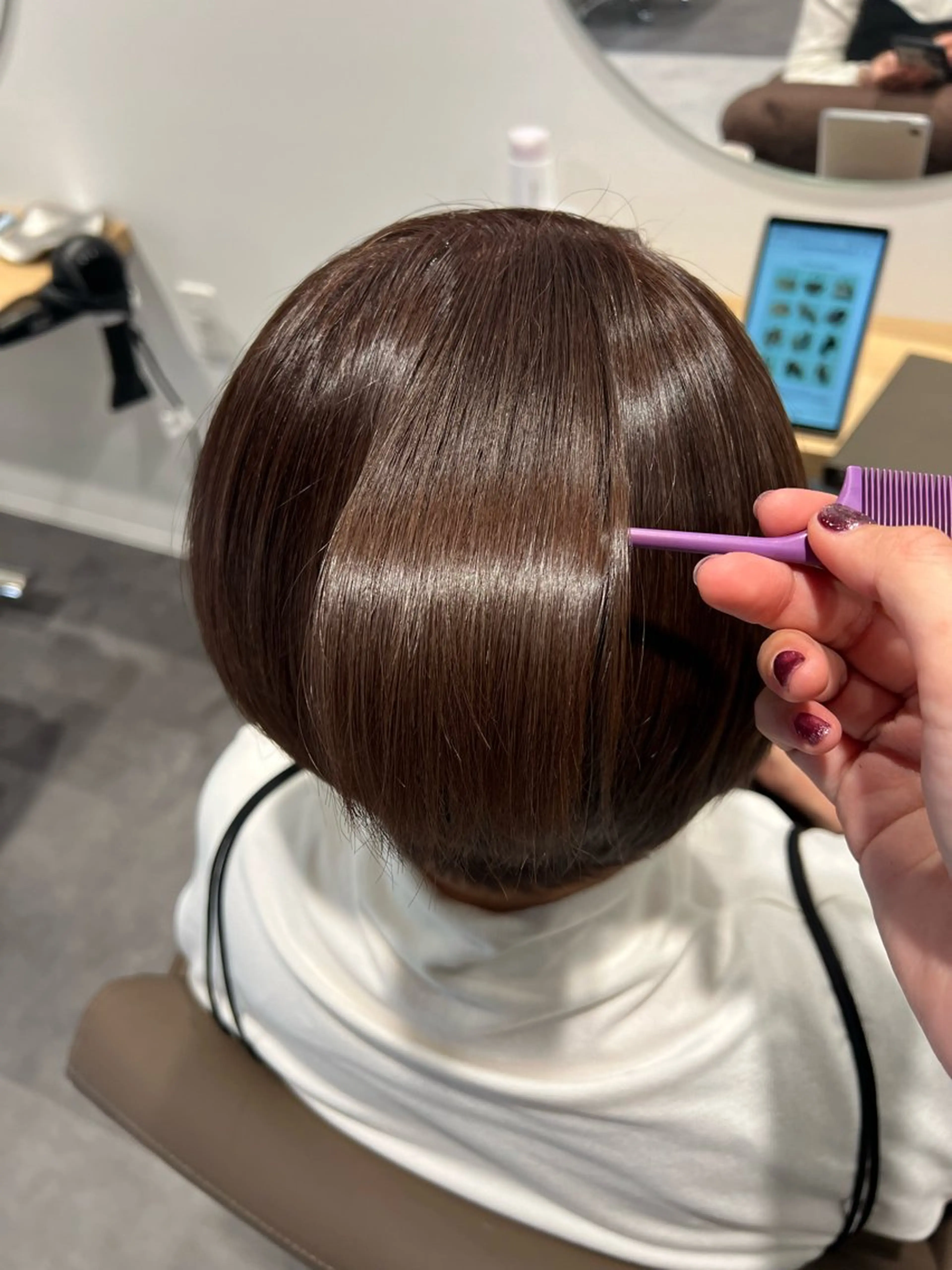ショート トリートメント Honami カラー診断/髪質改善のヘアスタイル