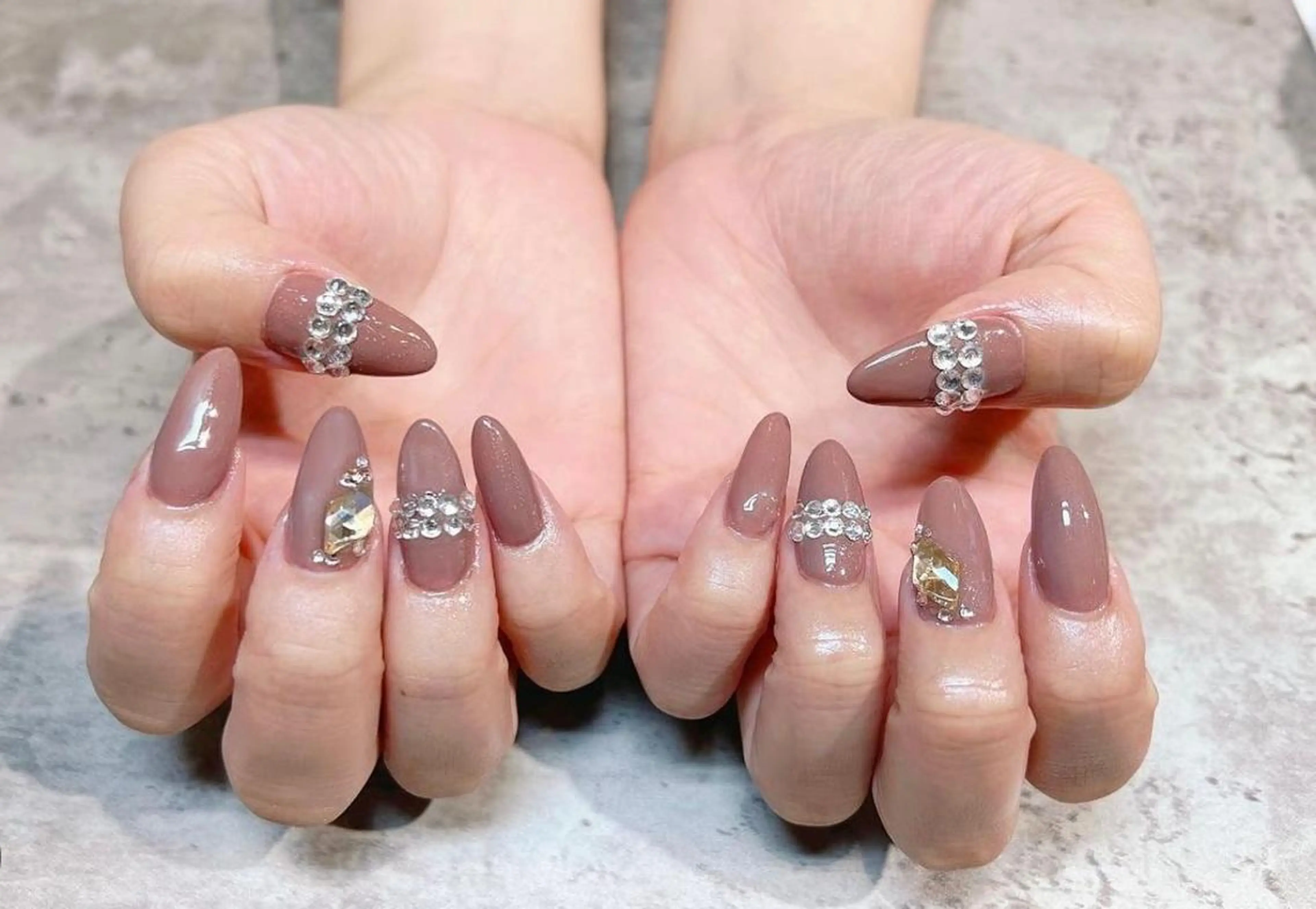 ネイル 持ち込み Nails Prost!のネイルデザイン