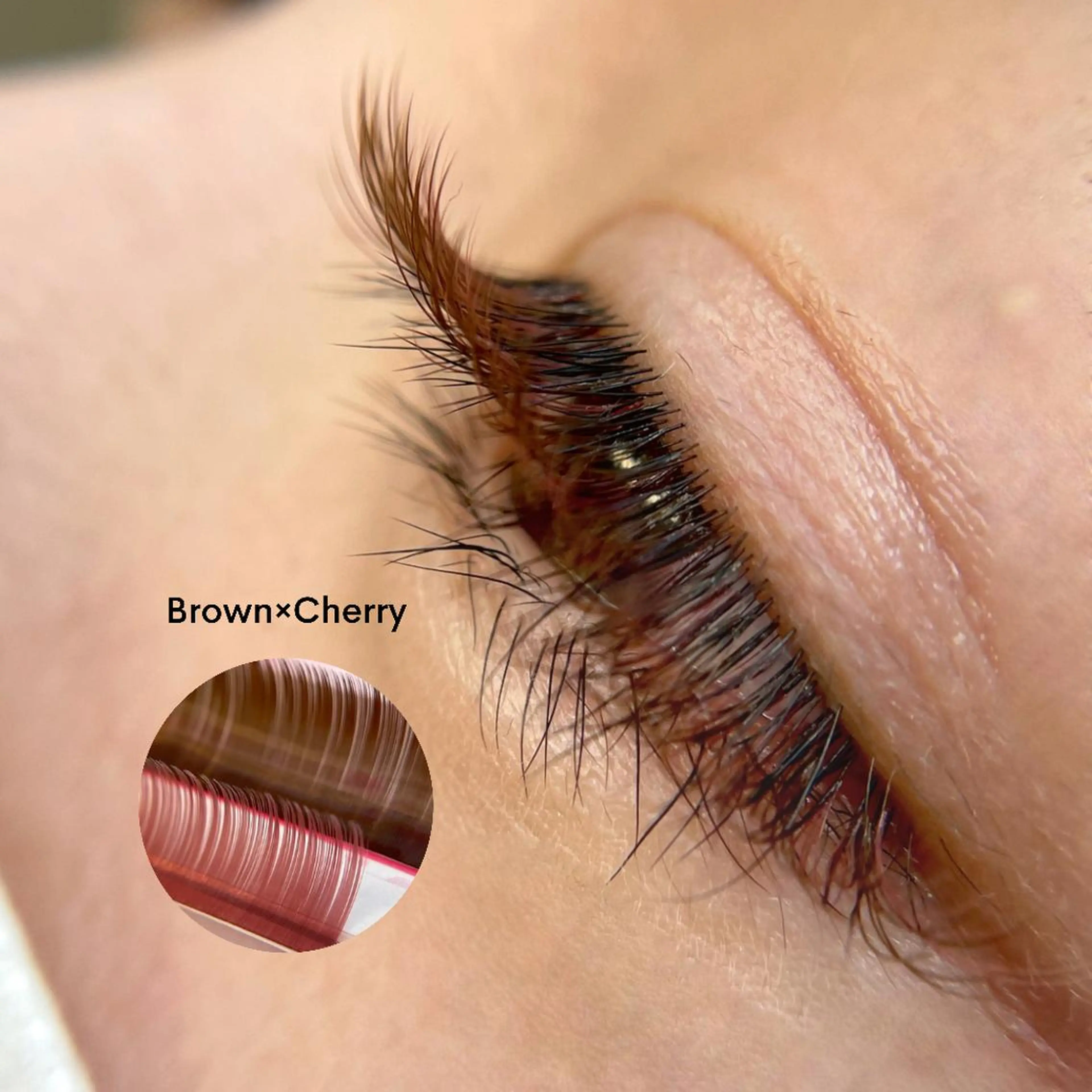 マツエク・マツパ カラーエクステ │千葉中央のマツエク・マツパデザイン