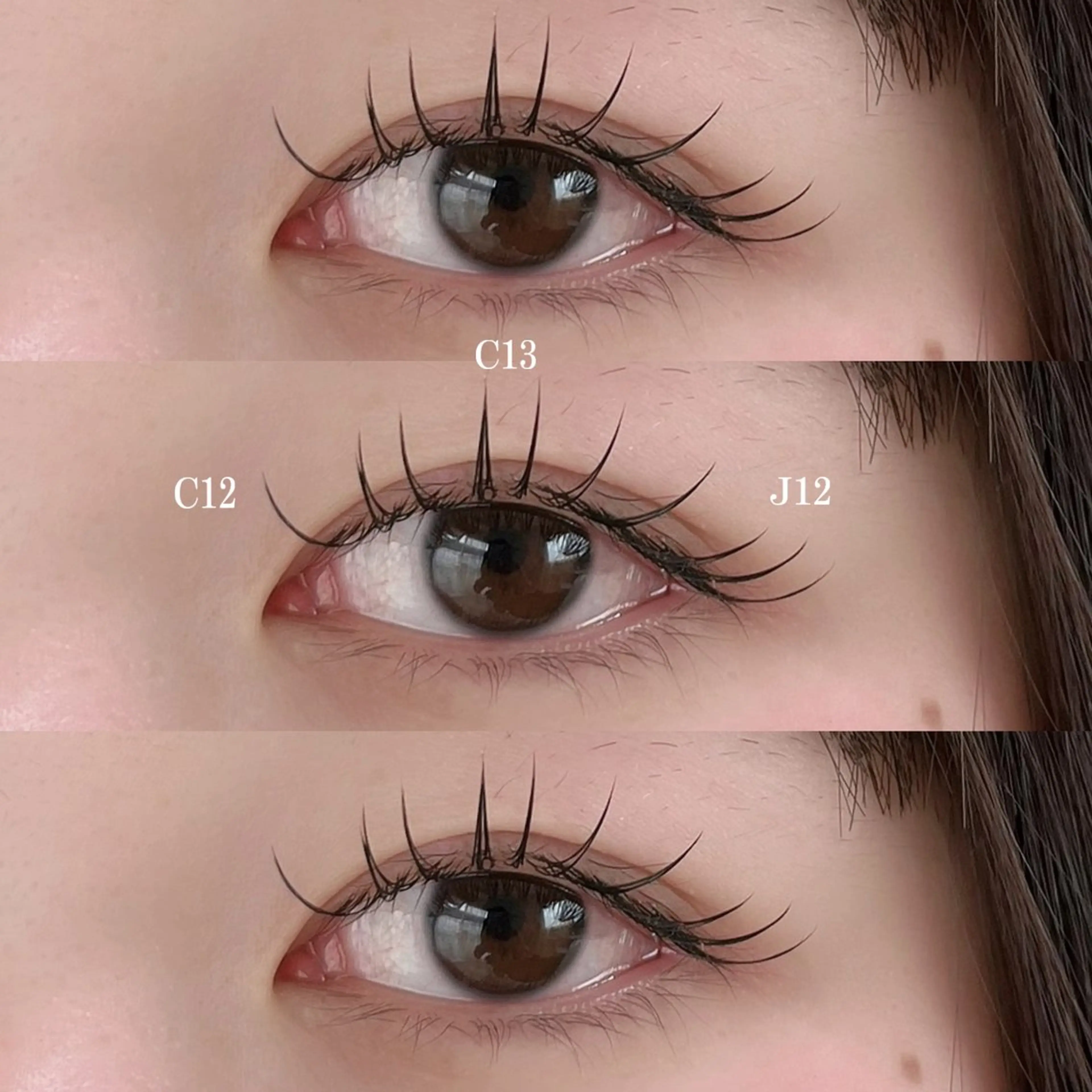 マツエク・マツパ Shain一之江 /ひかり🤍のマツエク・マツパデザイン