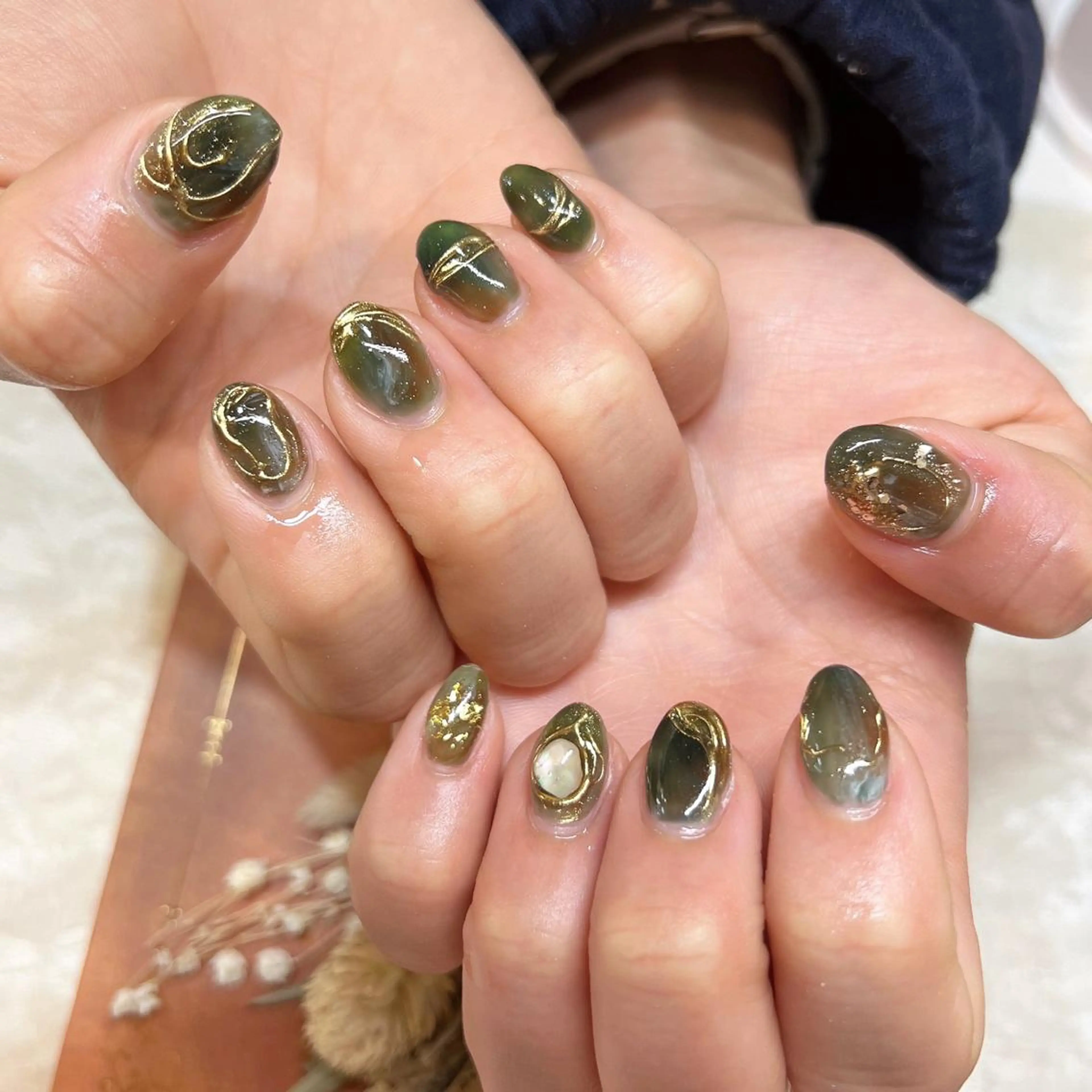 ネイル ニュアンスネイル nailist yuiのネイルデザイン