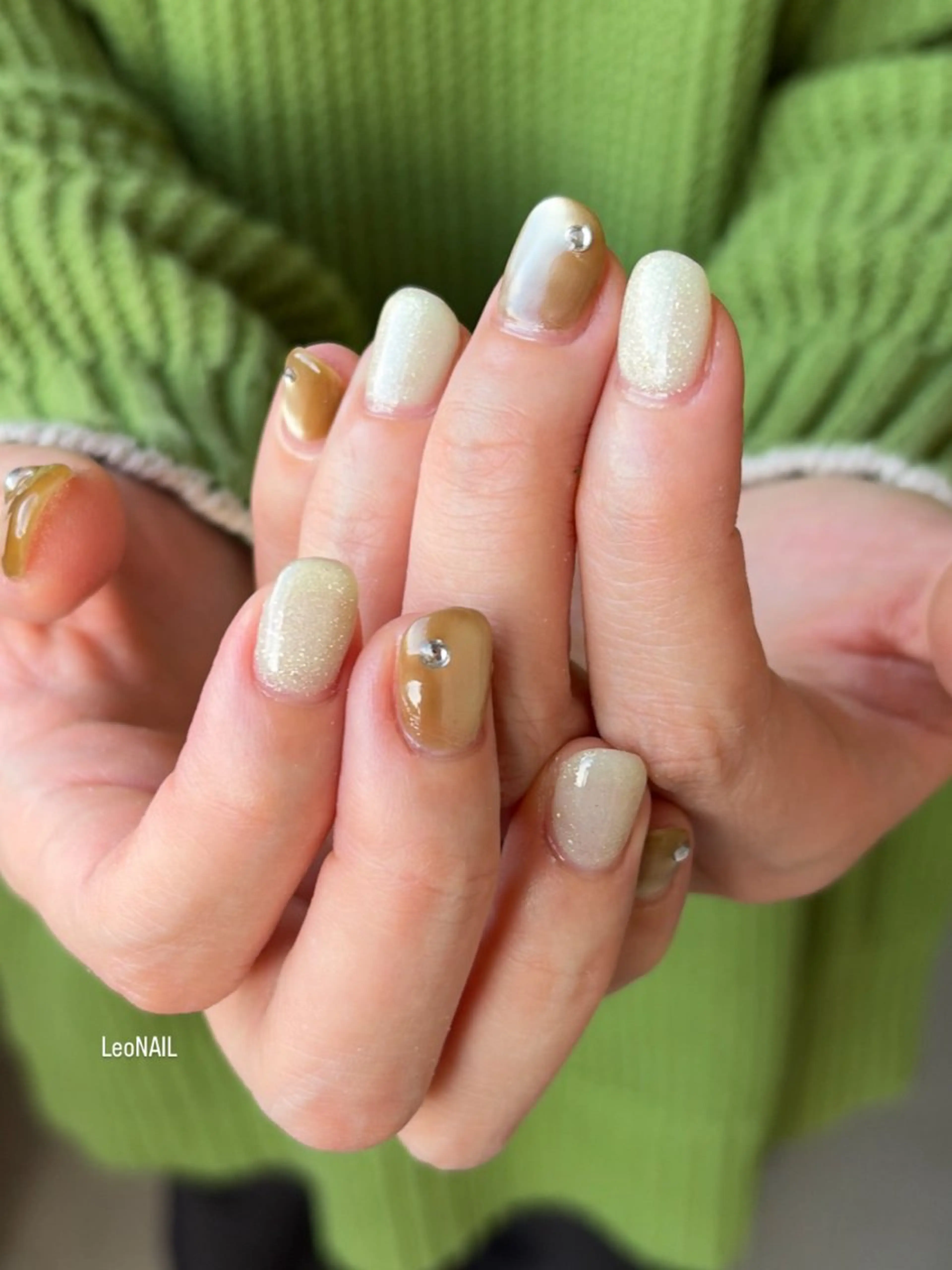 ネイル Leo NAILのネイルデザイン