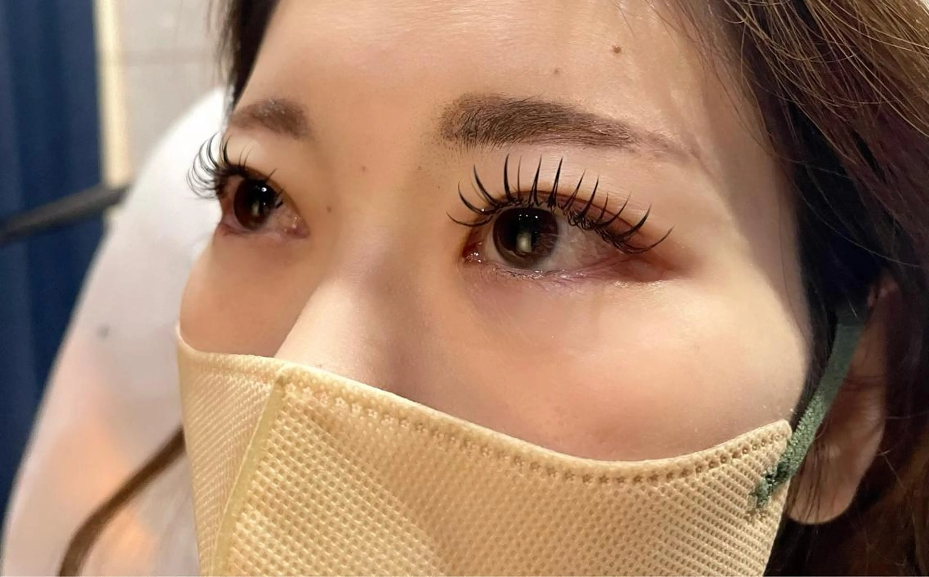 マツエク・マツパ LaSHE's YUKARIのマツエク・マツパデザイン