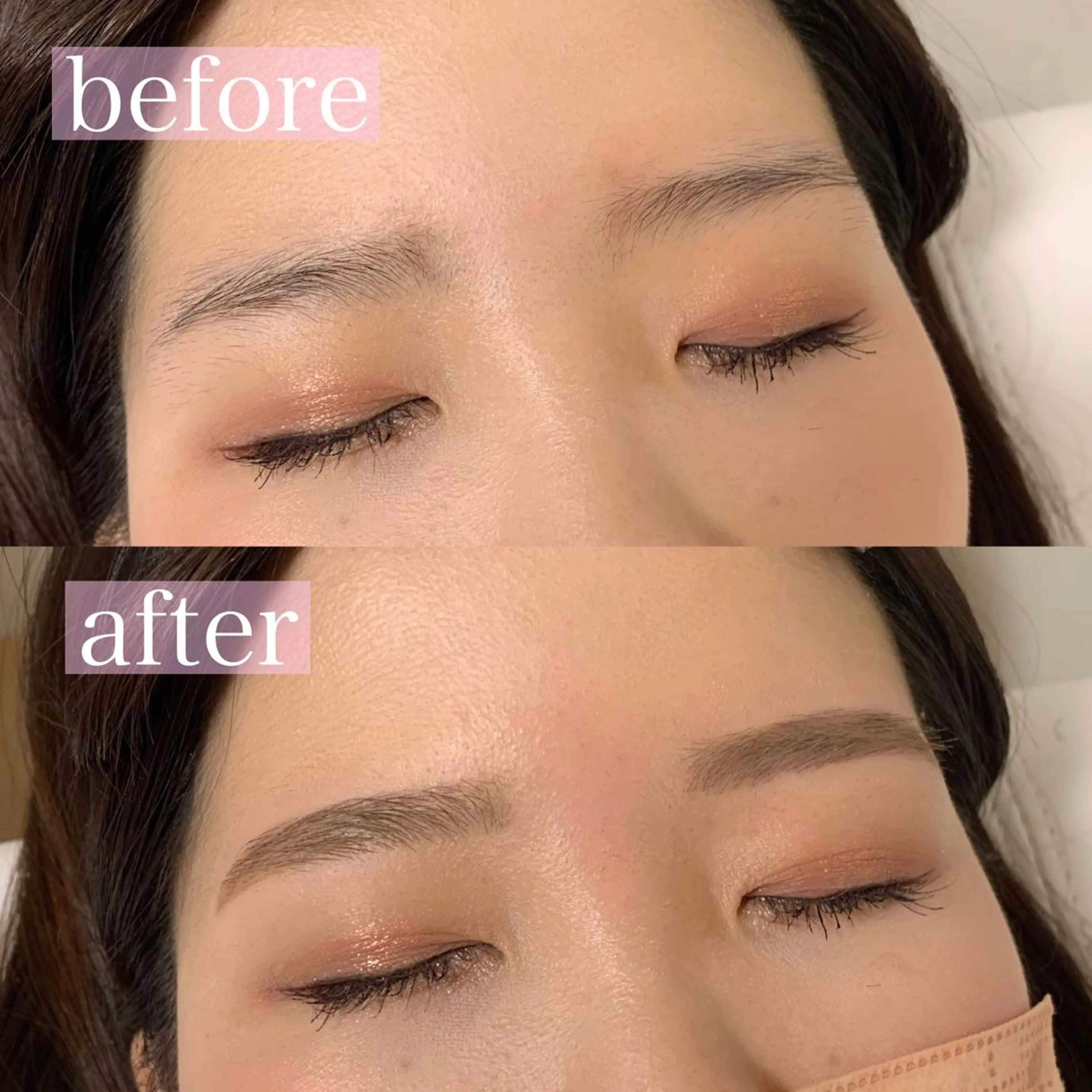 【美眉垢抜け🪞】アイブロウWAX脱毛の写真