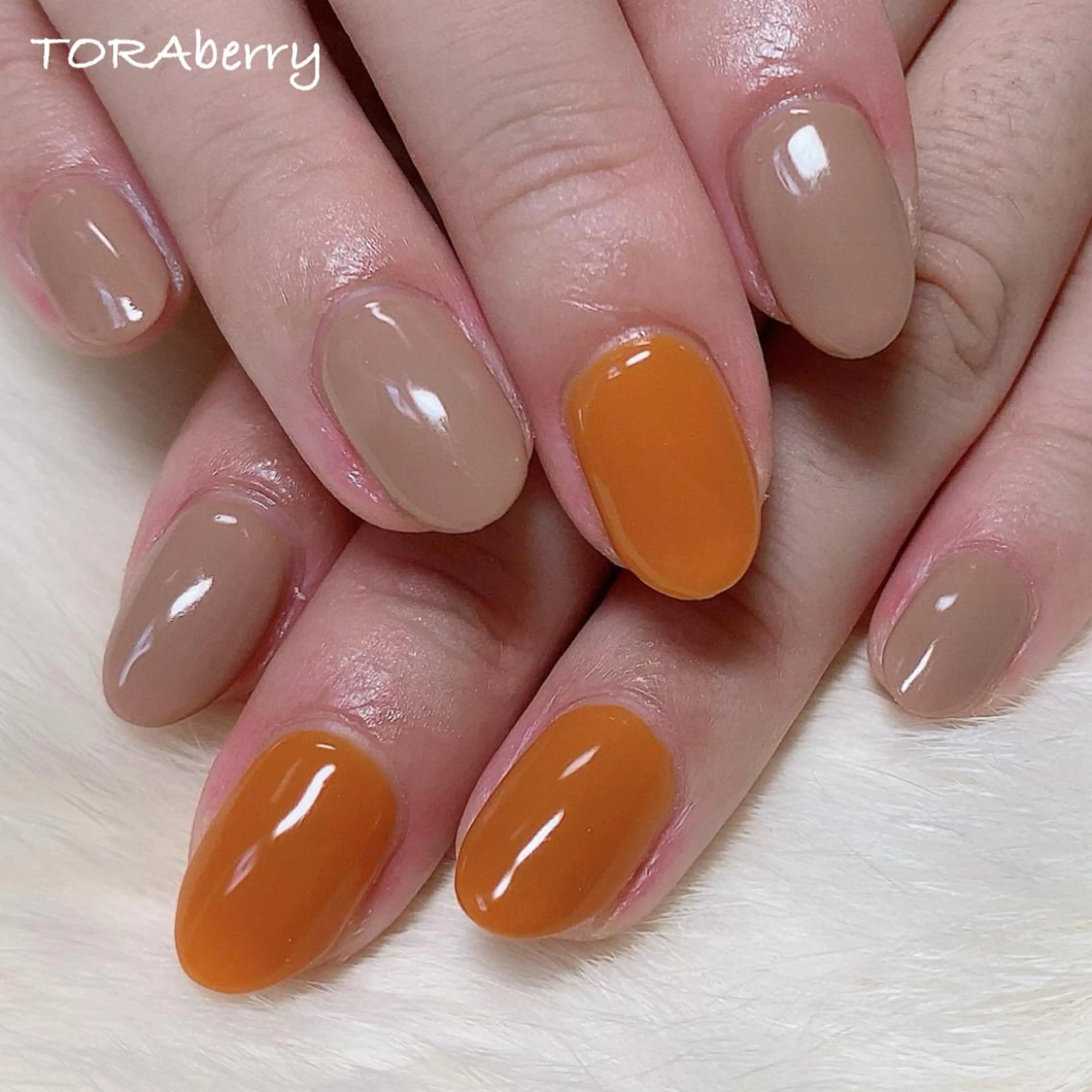 ネイル ハンドネイル ネイリスト なつみのネイルデザイン