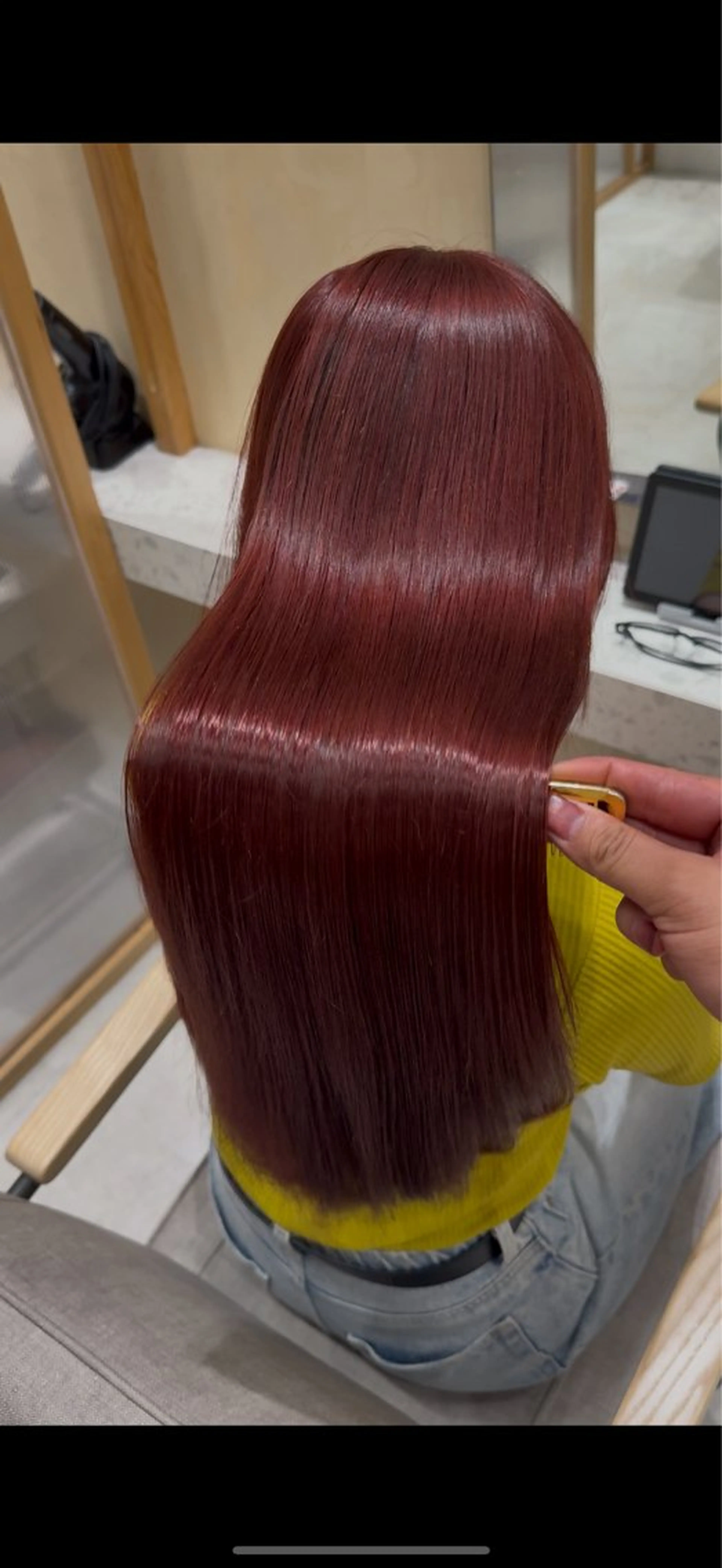 カラー ヘアカラー 🥀暖色/髪質改善 🥀🫧秋元大地🫧のヘアスタイル