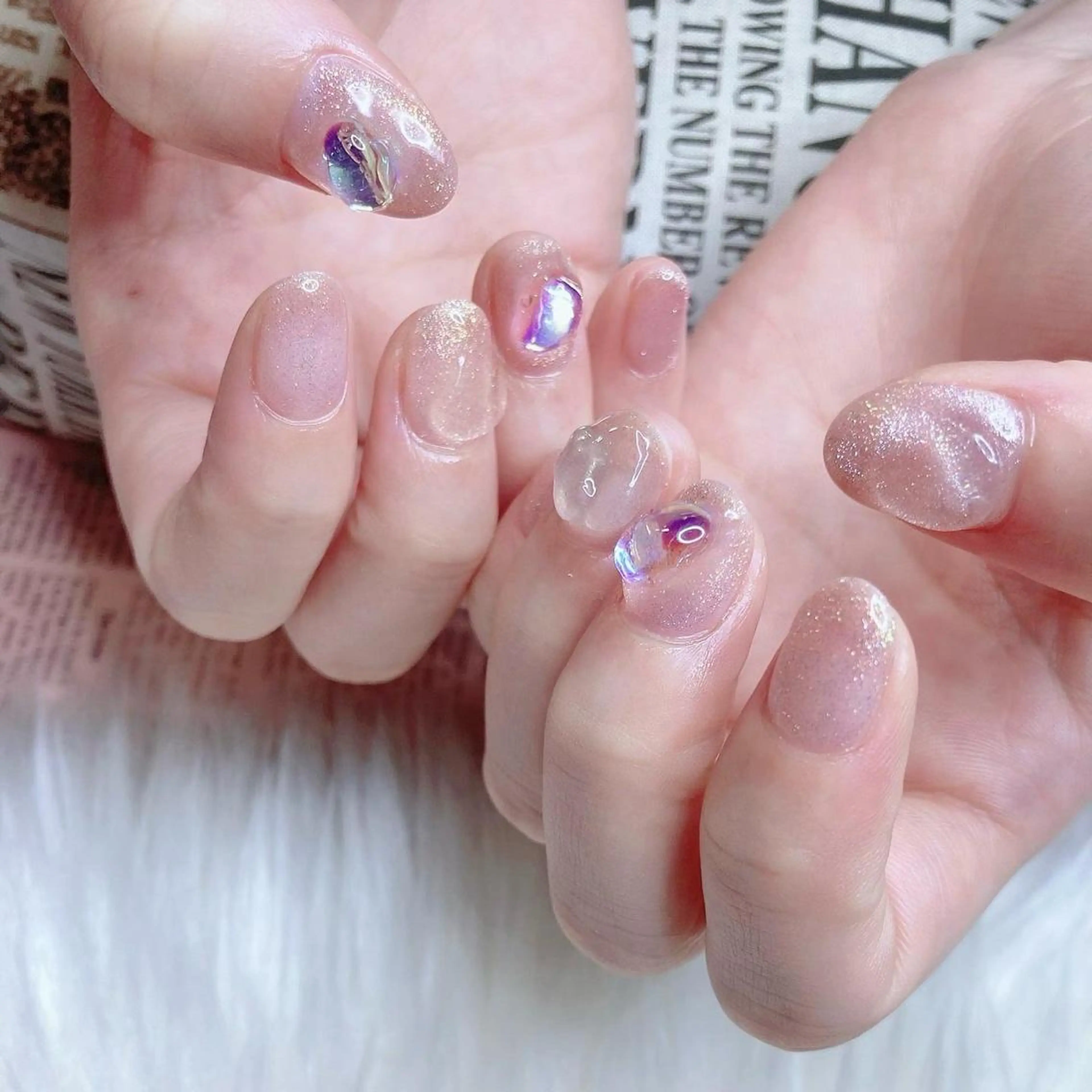 ネイル ハンドネイル NOI ROUGEのネイルデザイン