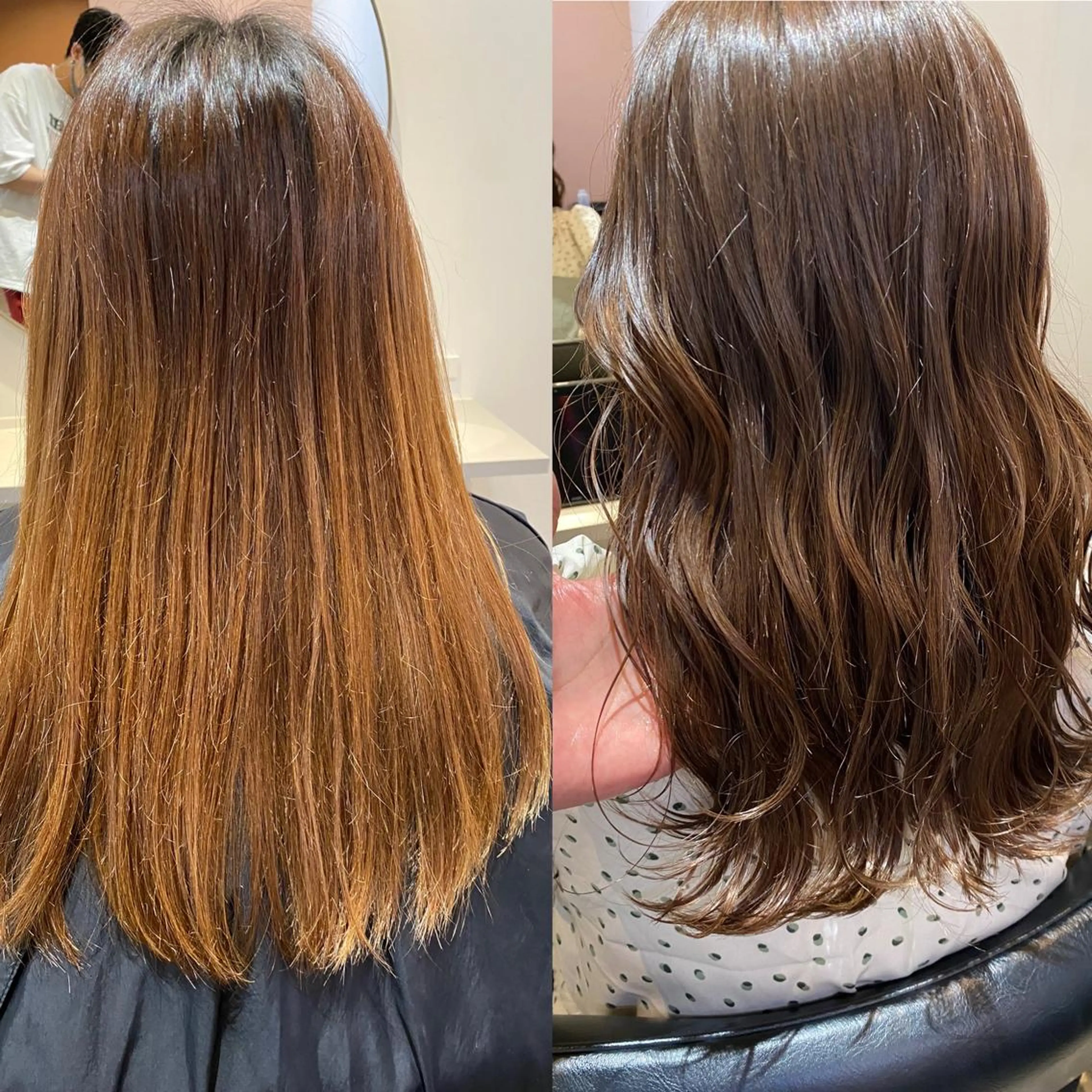 セミロング ♡レイヤーカット れお♡のヘアスタイル