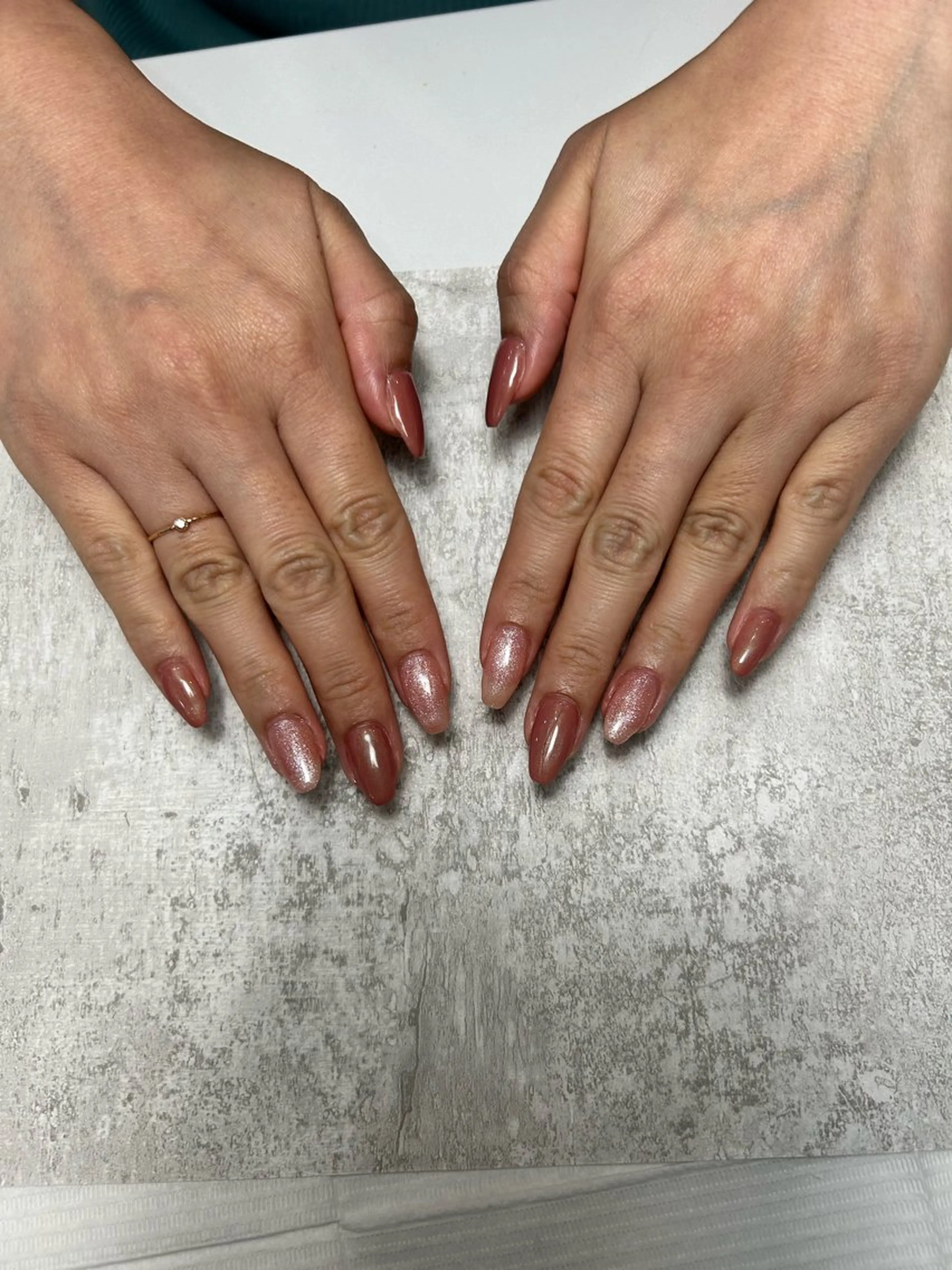 ネイル eye mor. watanabe🍏のネイルデザイン