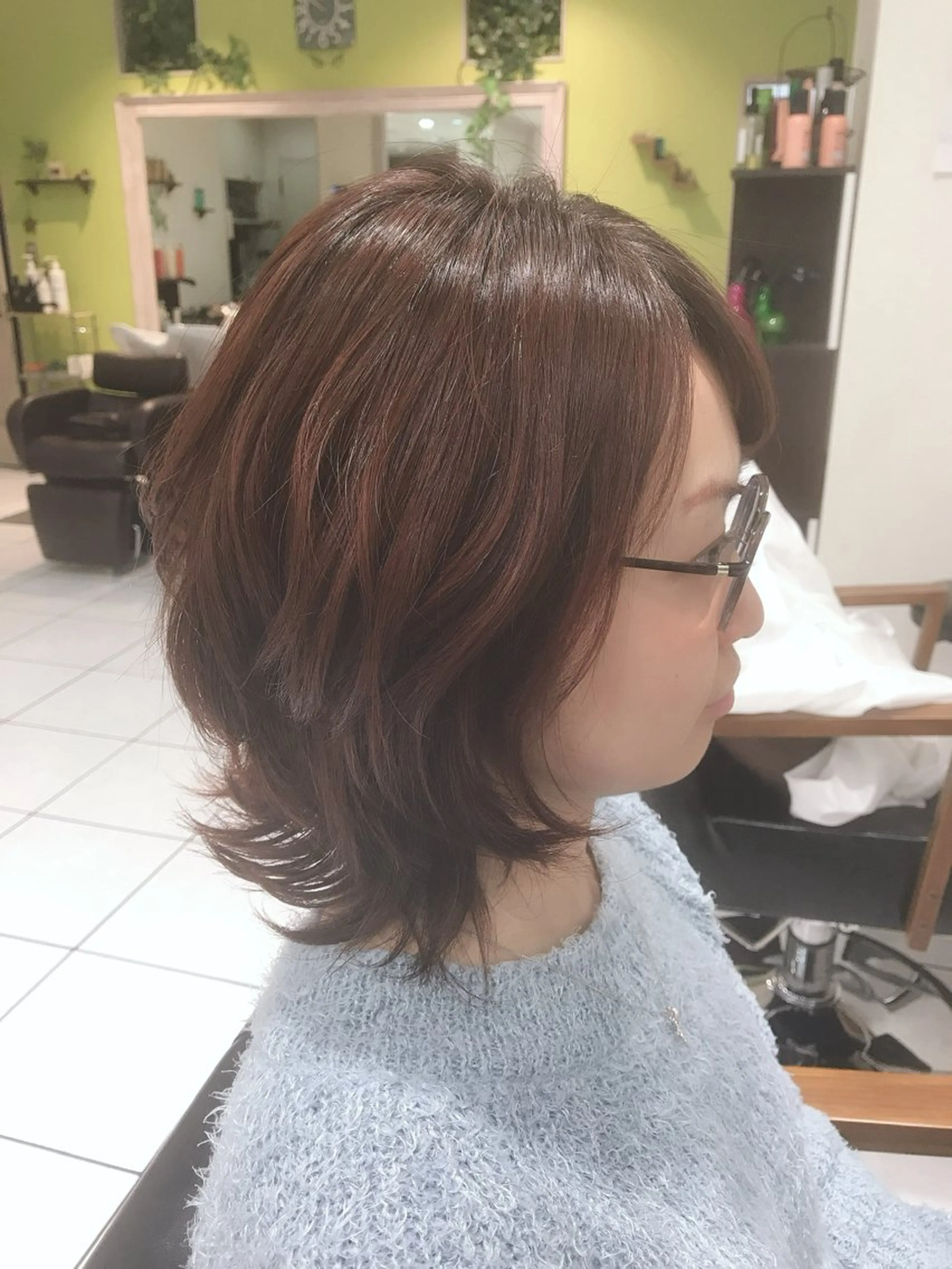 【新規限定】カット+カラー+ケラスターゼトリートメント✨の写真