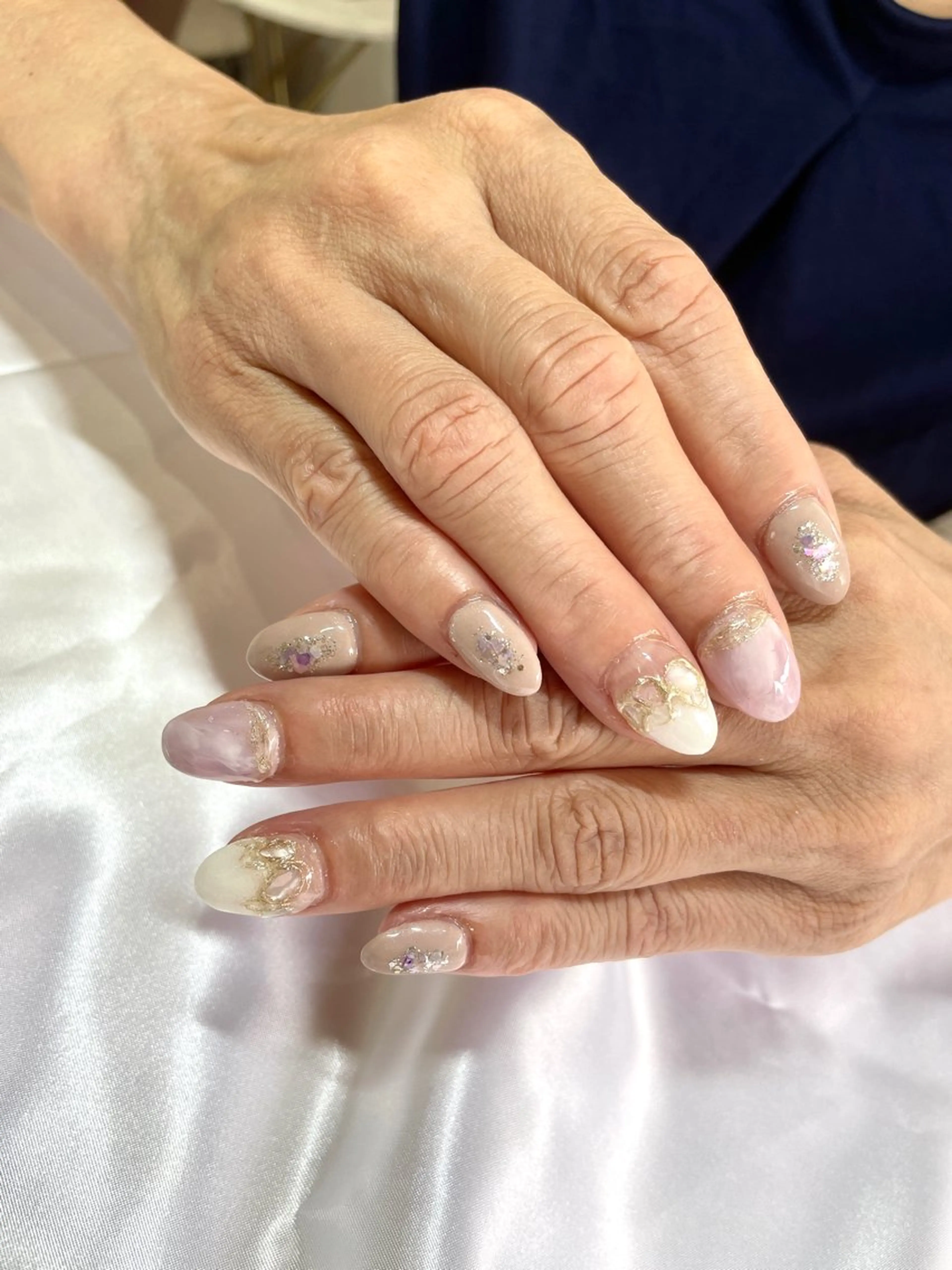 ネイル Neige所属・Neige 𓂃 aiのネイルデザイン