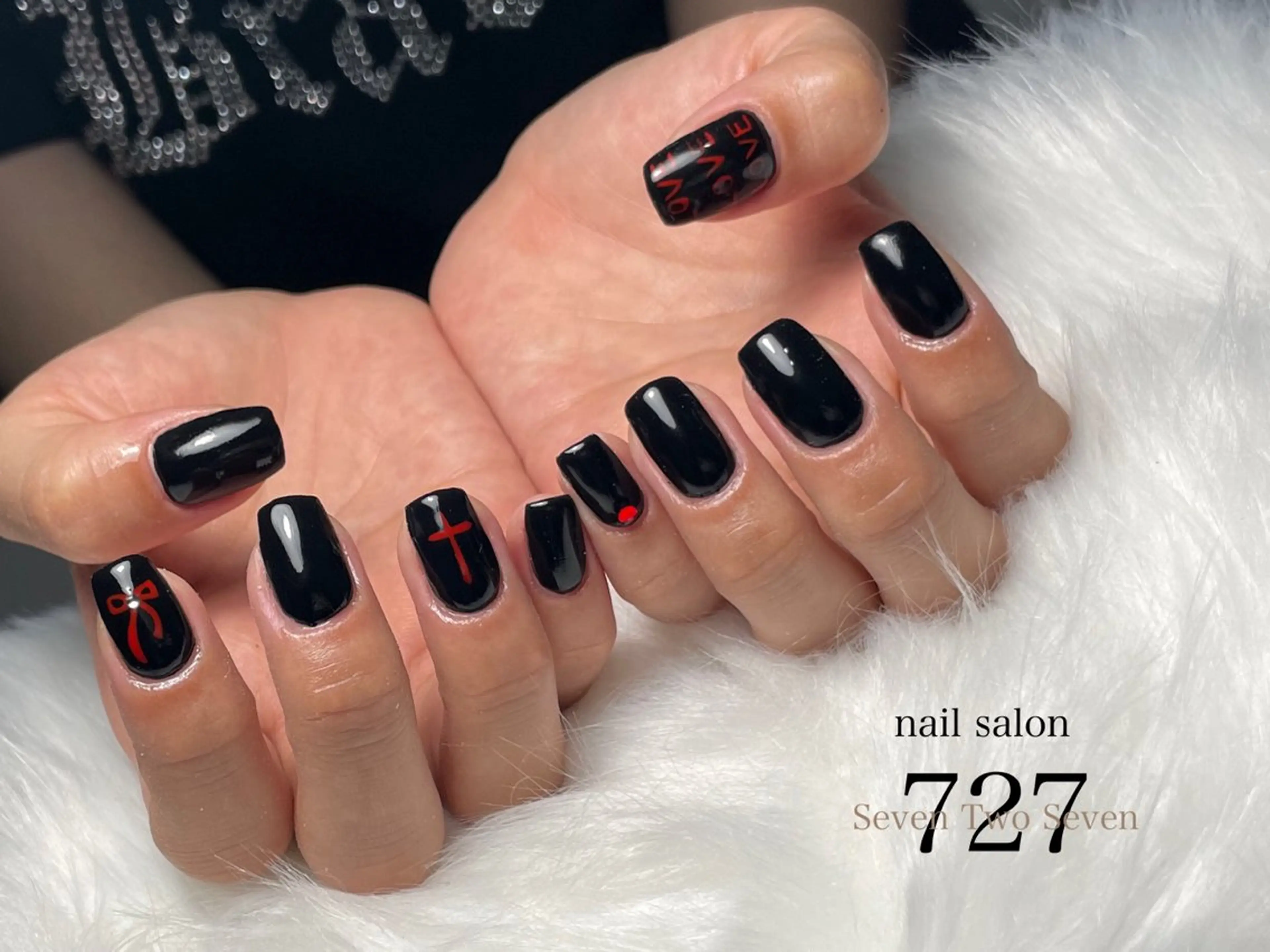 ネイル フットネイル 727 nailのネイルデザイン