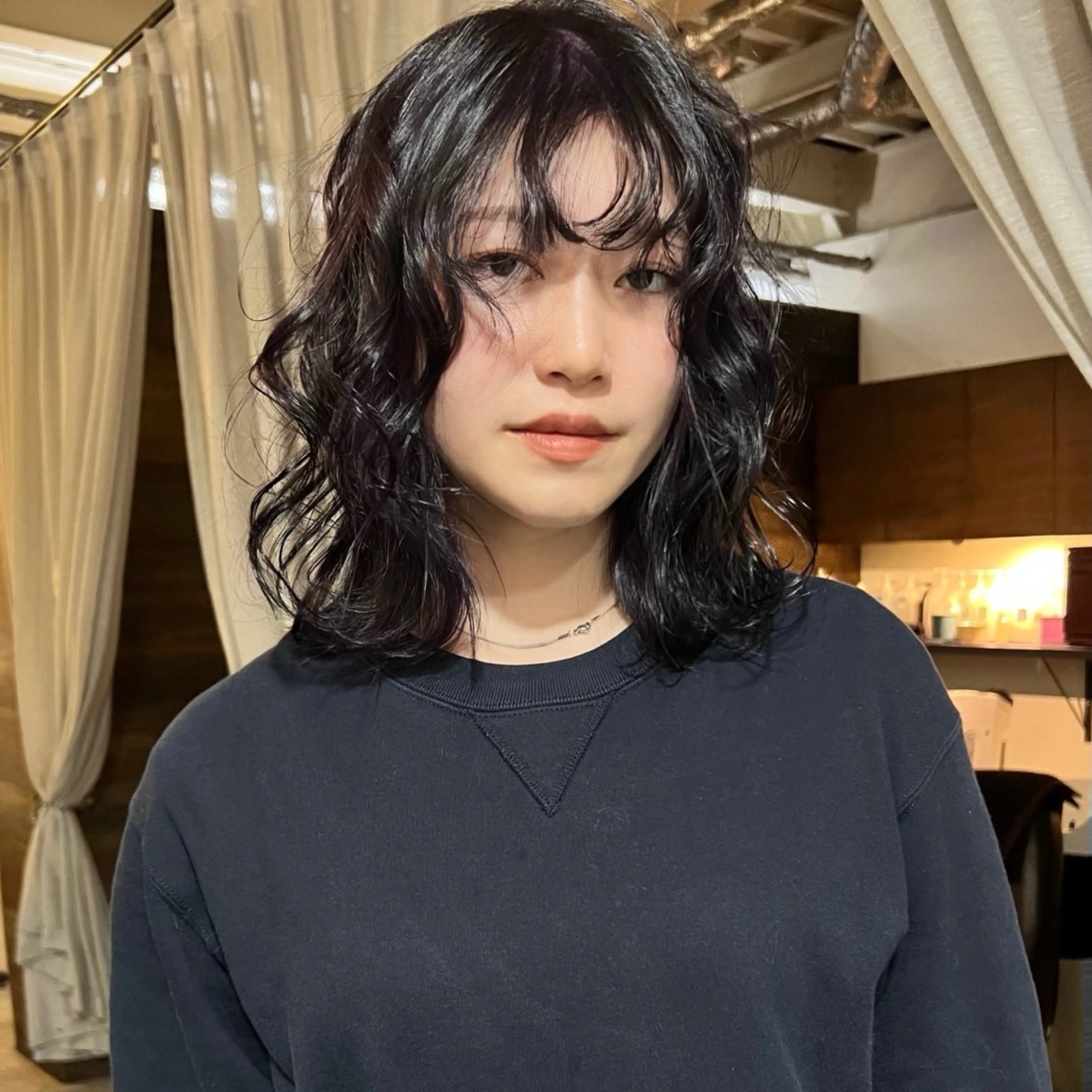 カラー ヘアカラー Iris./ kawai nanaのヘアスタイル