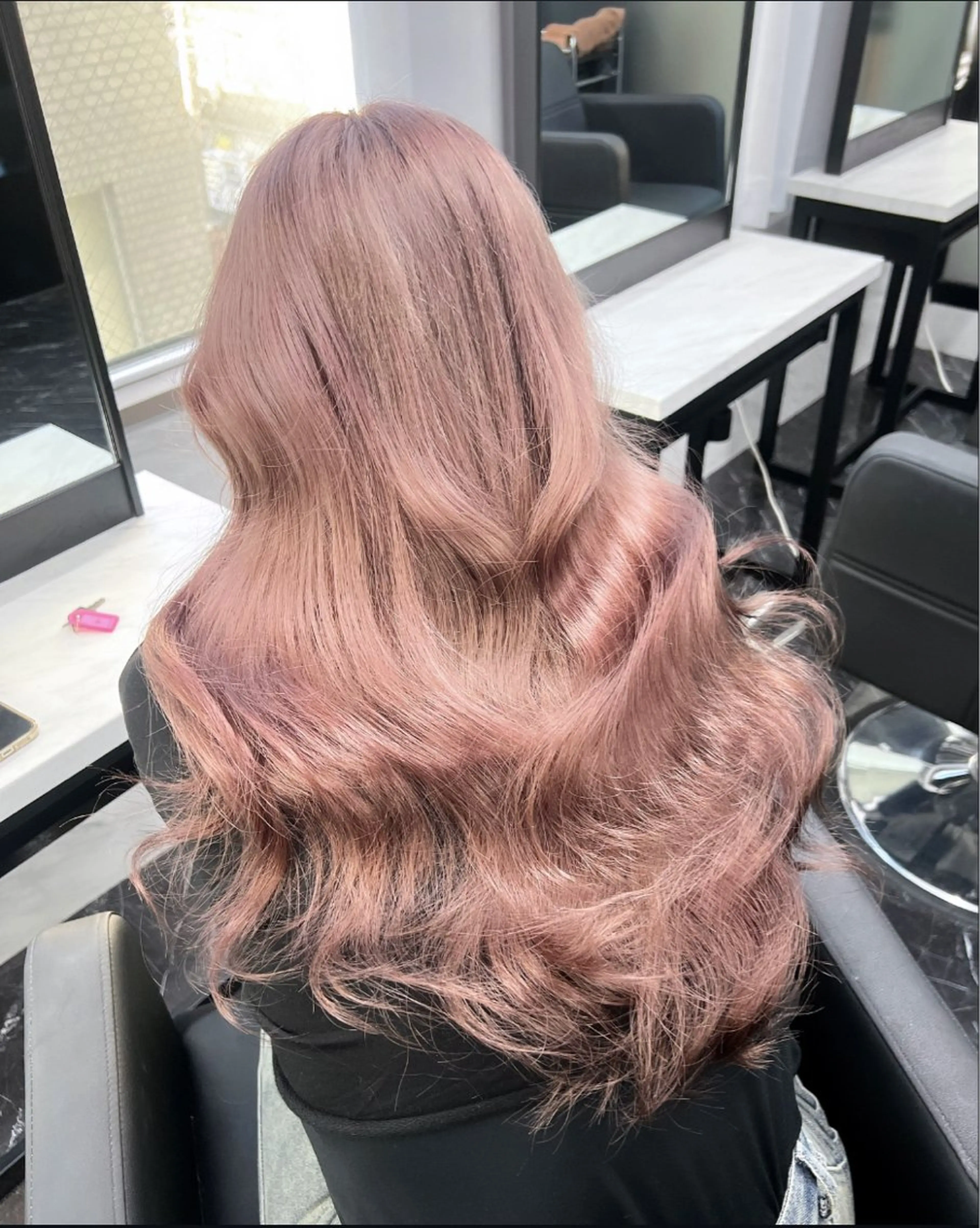 ロング カラー ヘアカラー トリートメント 梅田/韓国ヘア/ エクステ🤖ヒナのヘアスタイル