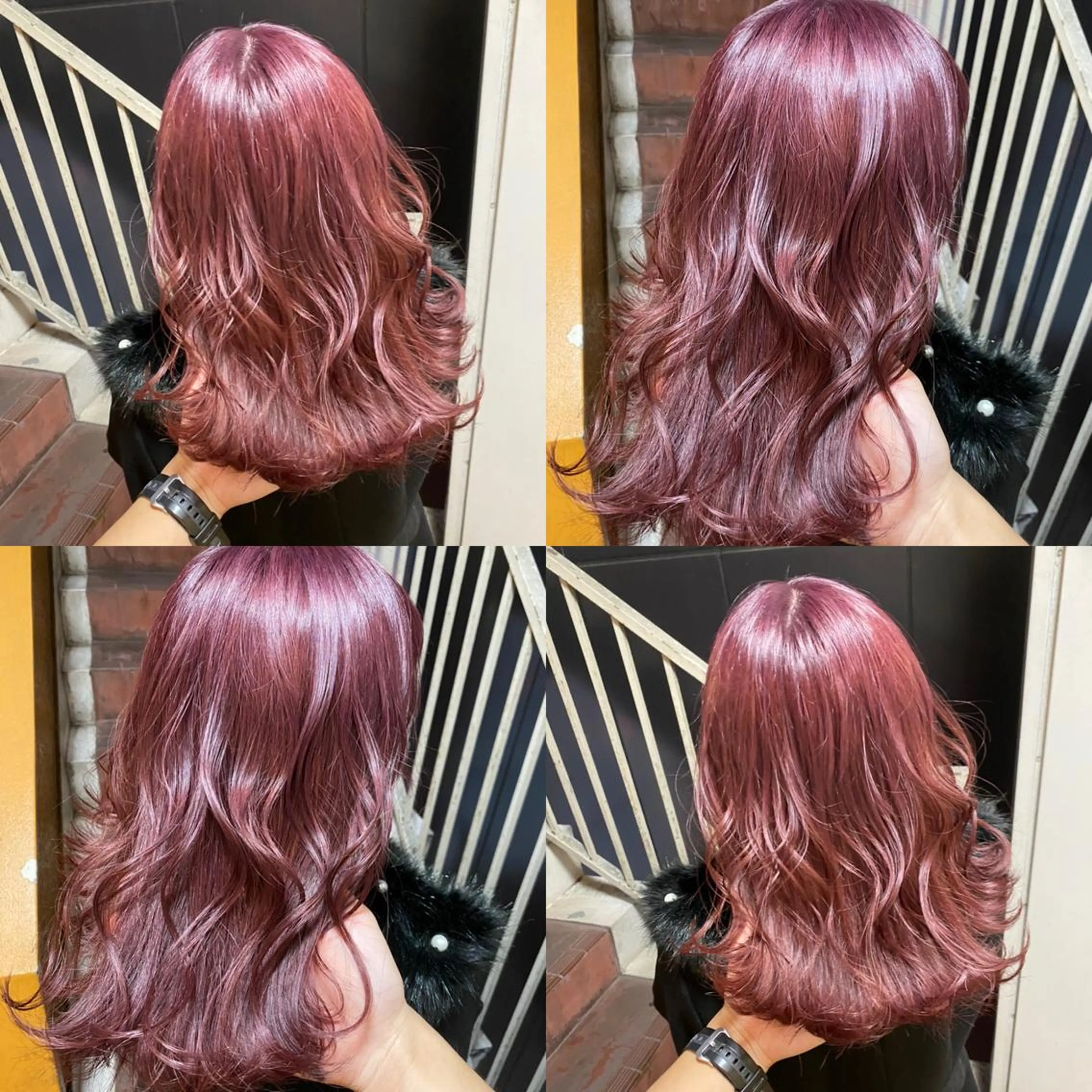 ミディアム カラー ご予約 宜しくお願いします！のヘアスタイル