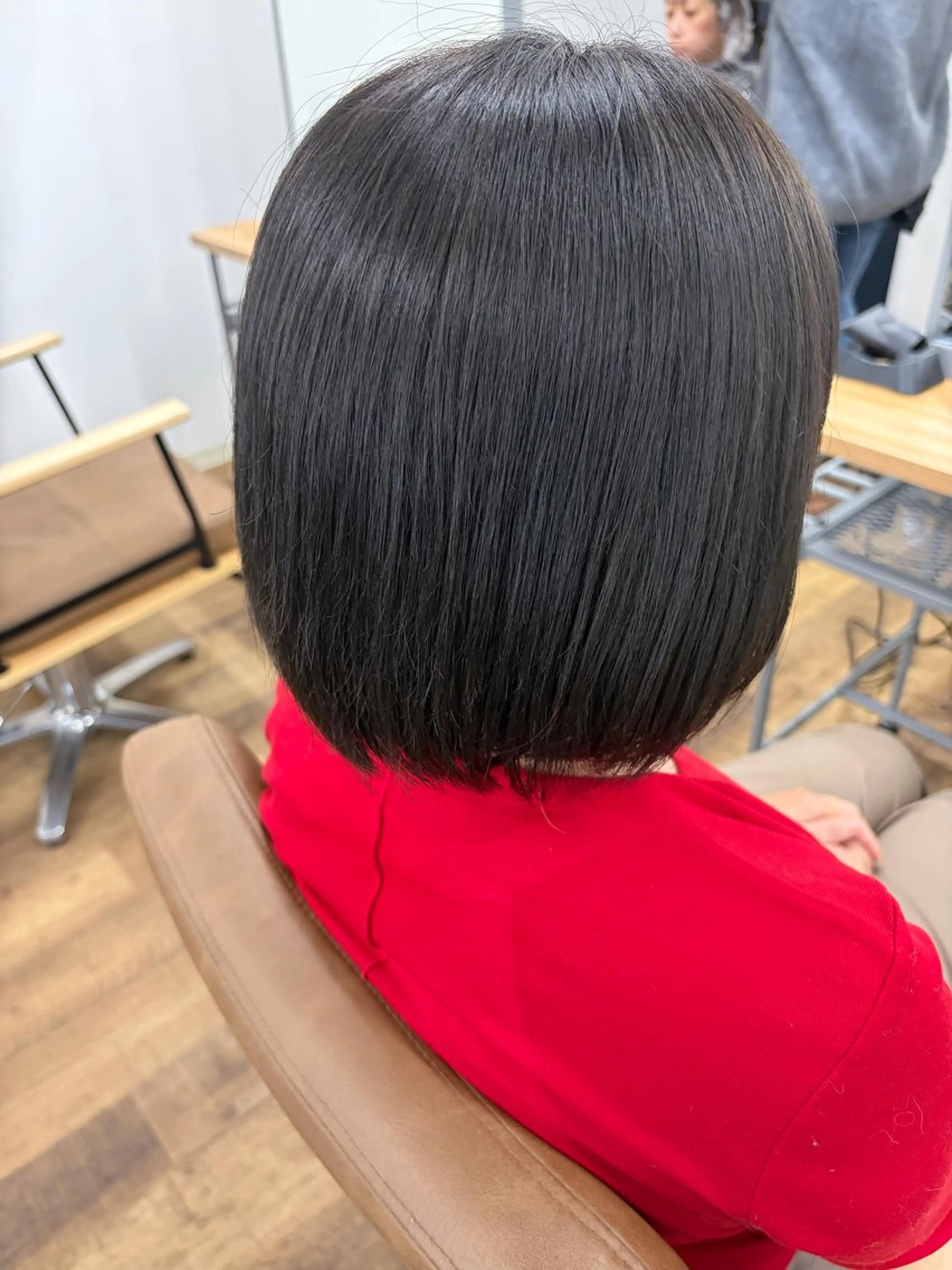 ショート カラー momoka-YUC CA-モデル様募集中のヘアスタイル