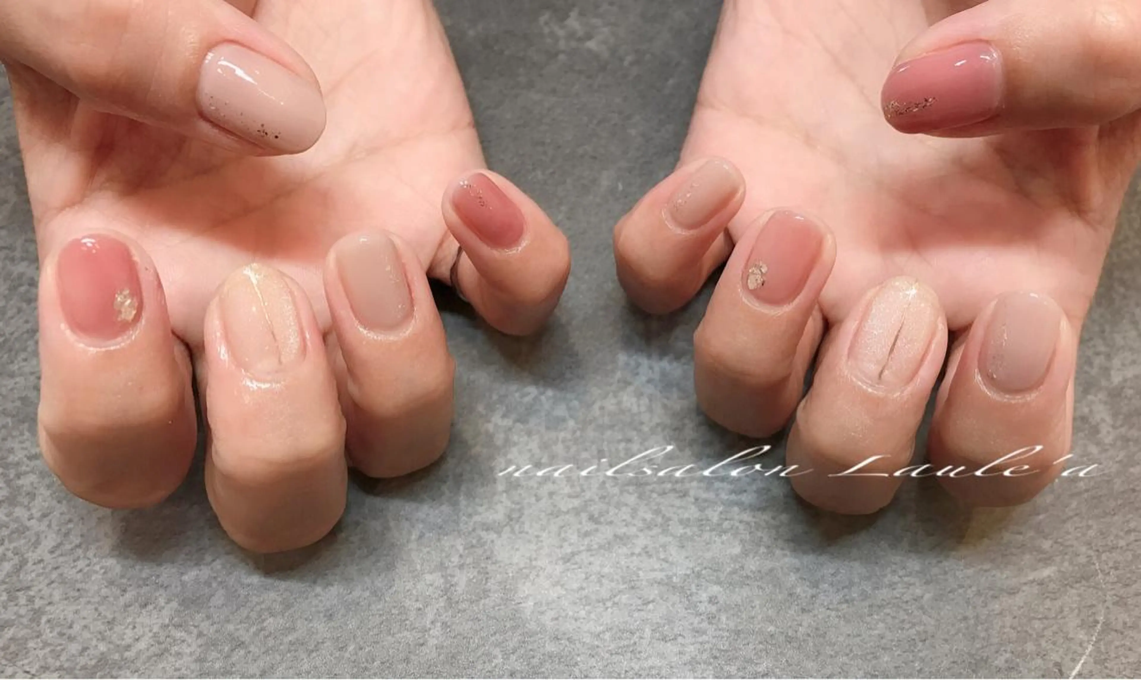 ネイル nailsalon Laule'aのネイルデザイン