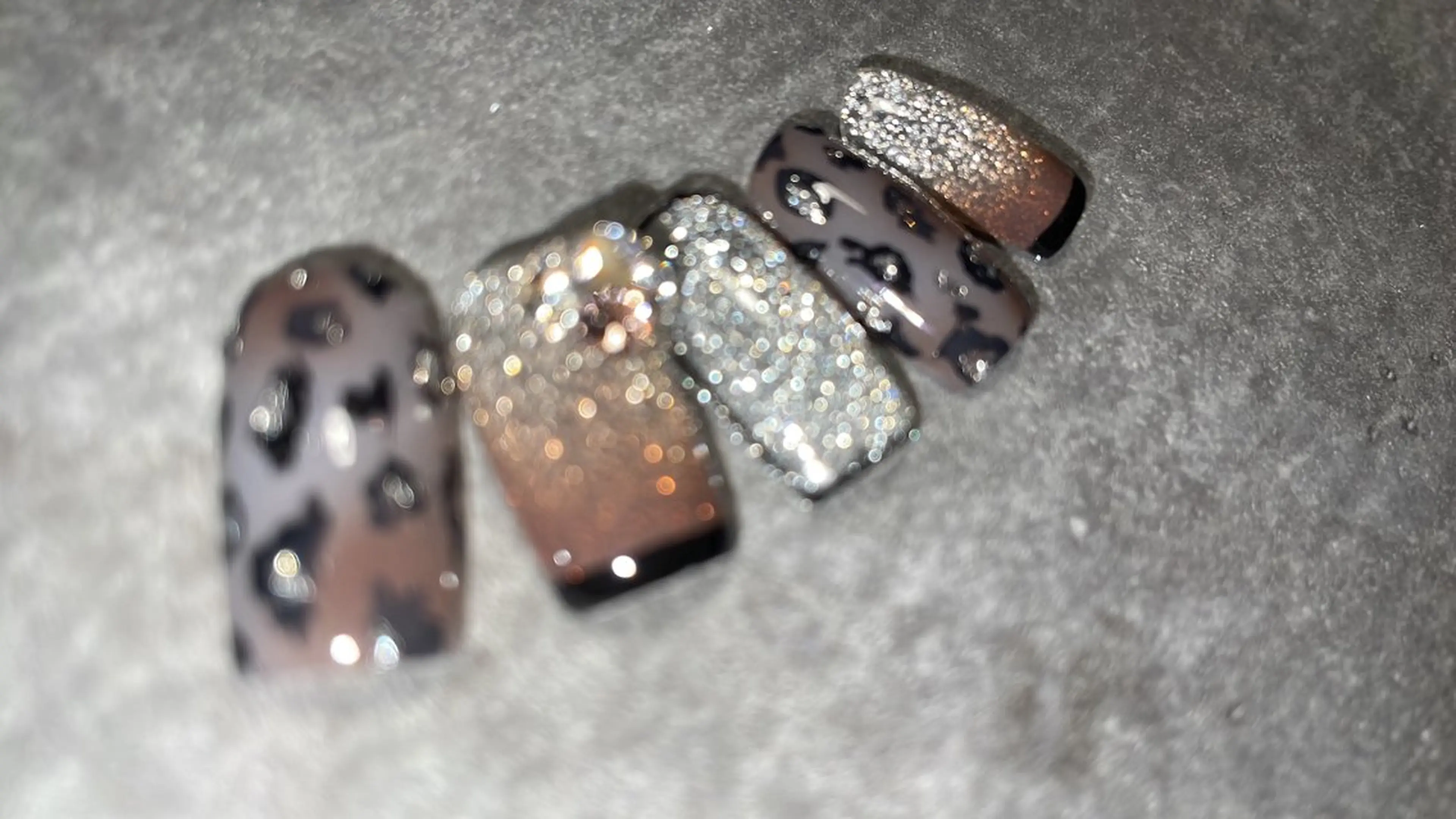 ネイル Spiky とうげ ふうかのネイルデザイン