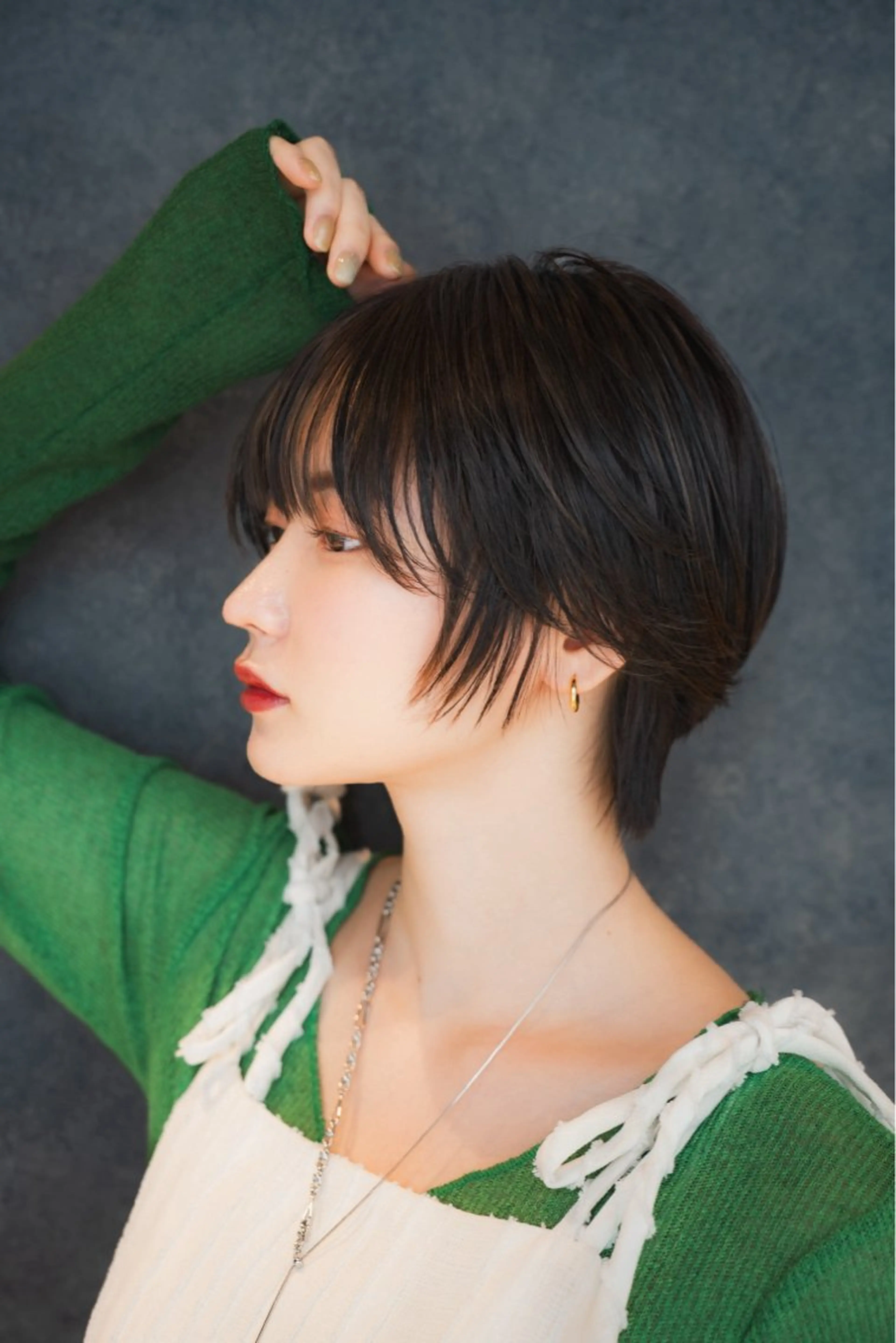 ショート カット トリートメント MINX似合わせボブ 髪質改善/岩城槙乃介のヘアスタイル